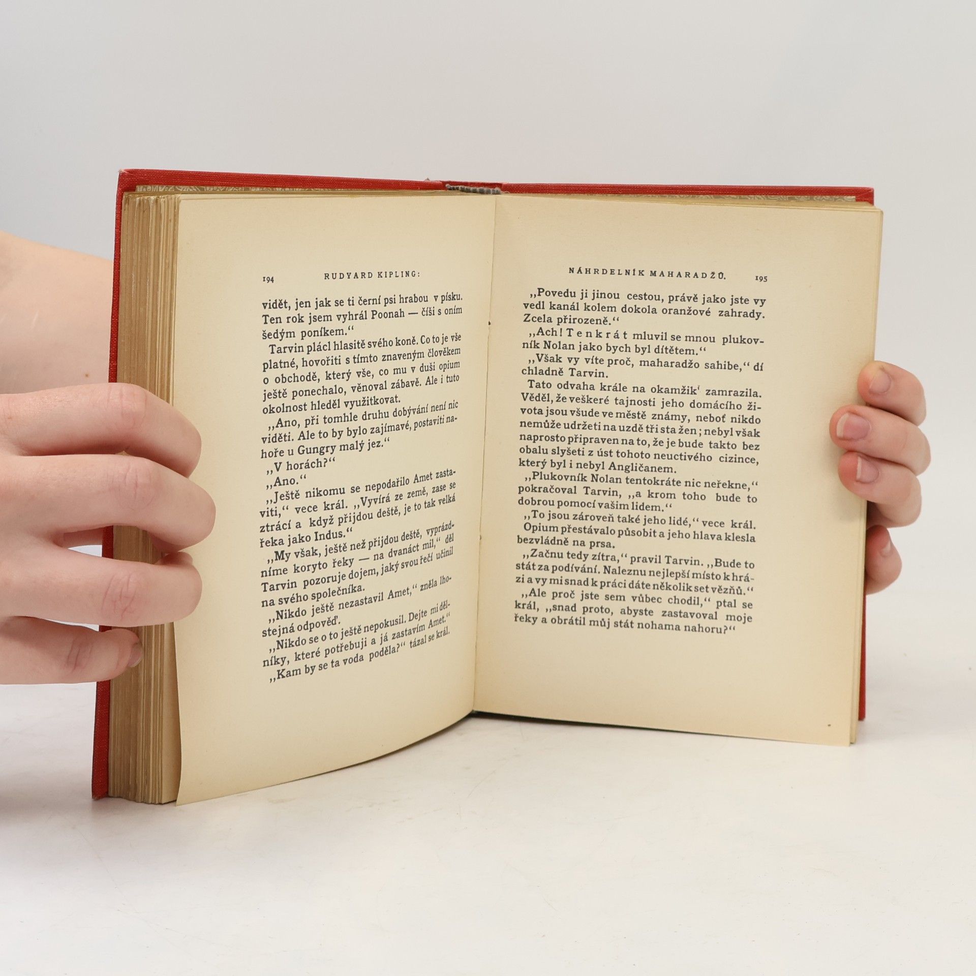 Rudyard Kipling Náhrdelník maharadžů. povídka Západu a Východu