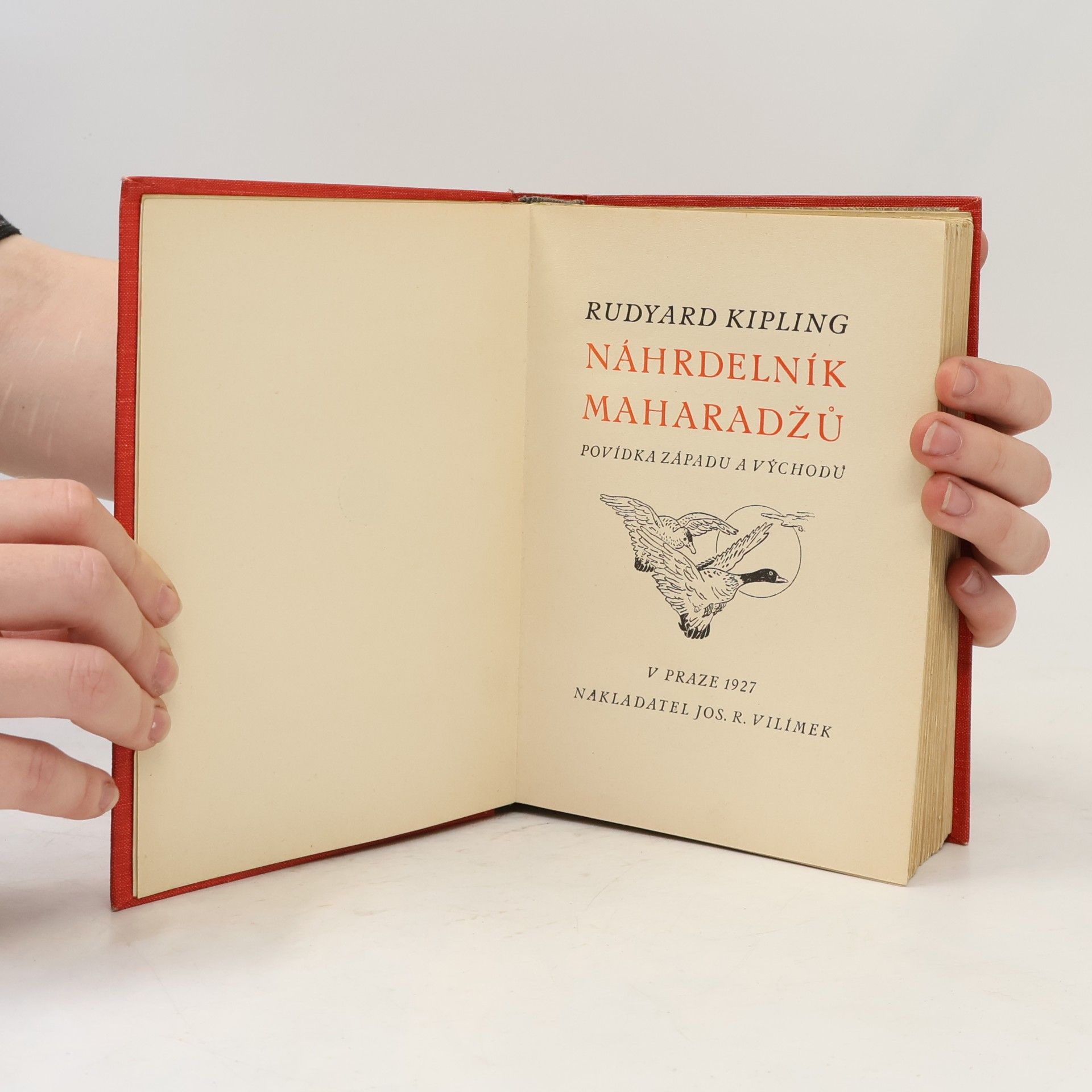Rudyard Kipling Náhrdelník maharadžů. povídka Západu a Východu