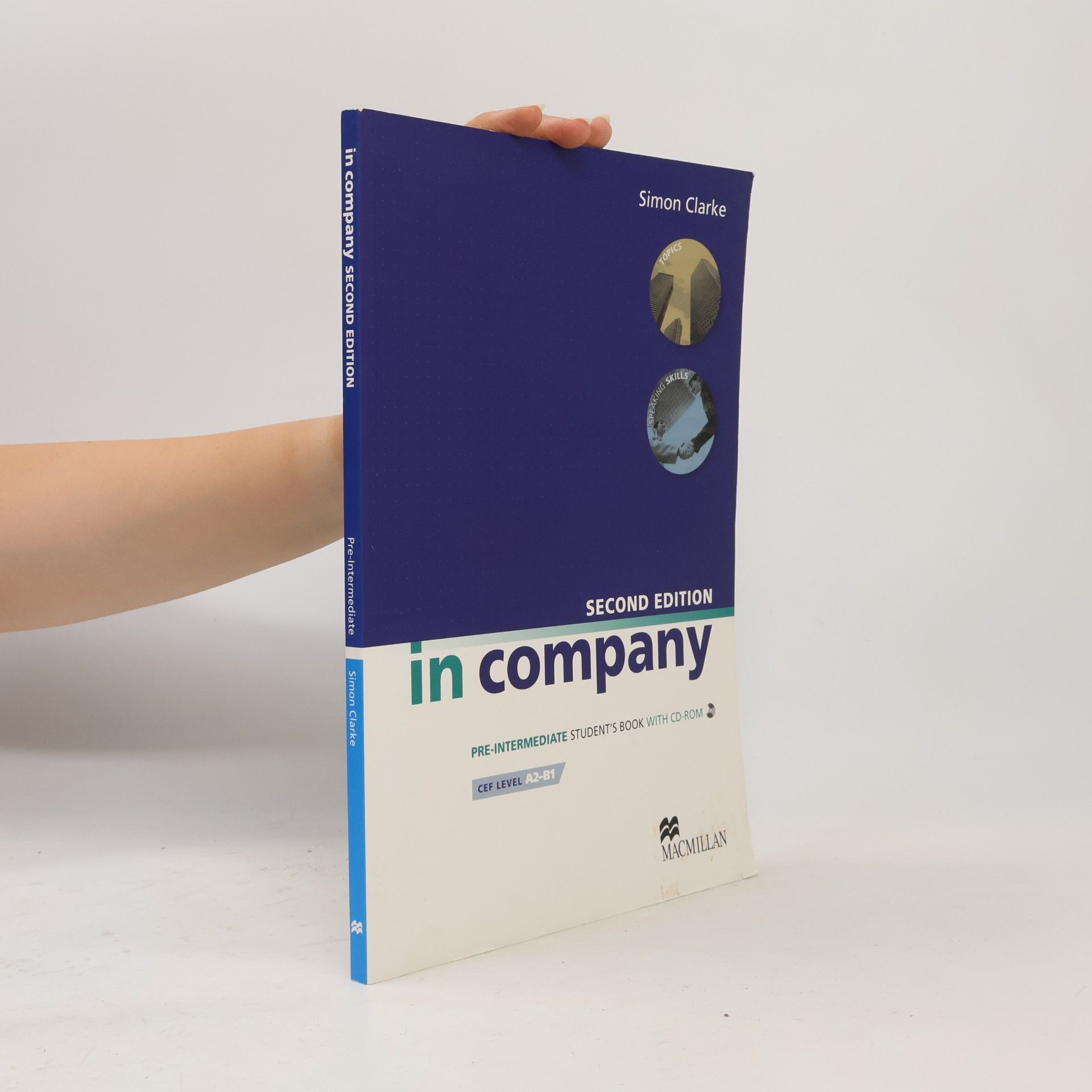 Simon Clarke Student's Book