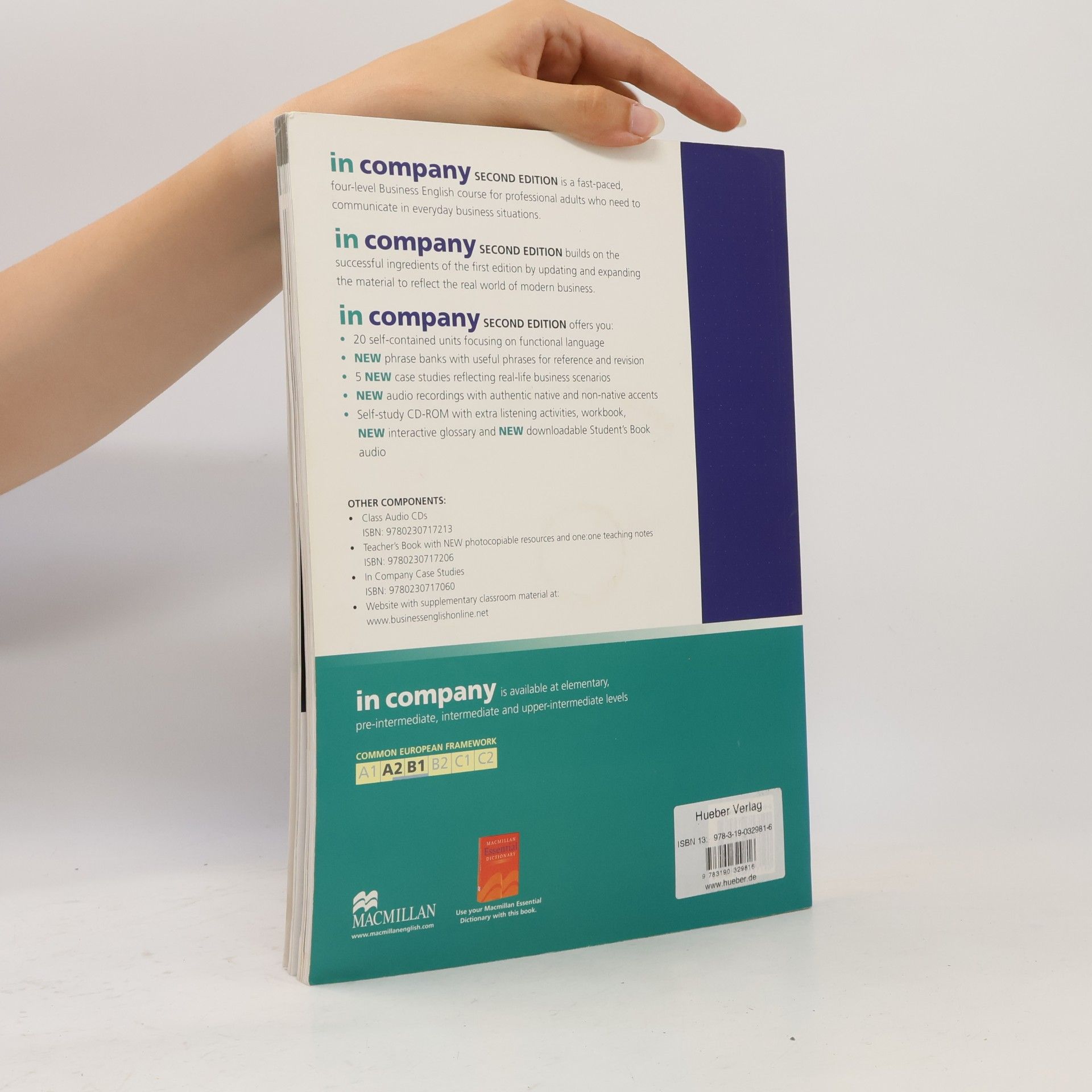 Simon Clarke Student's Book