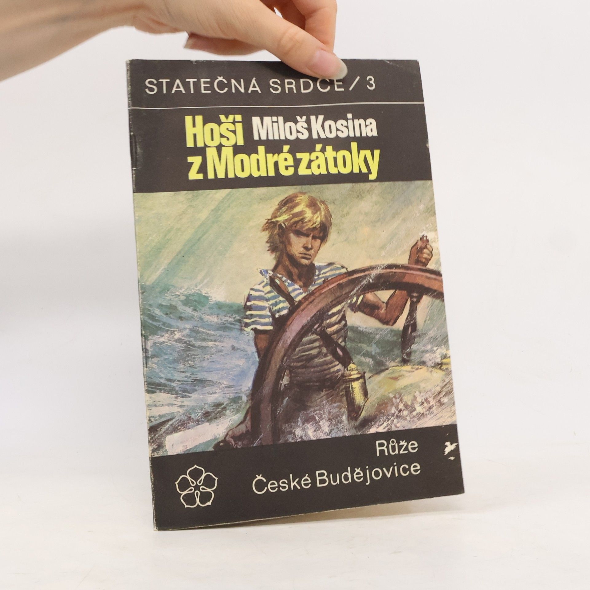 Miloš Kosina Hoši z Modré zátoky