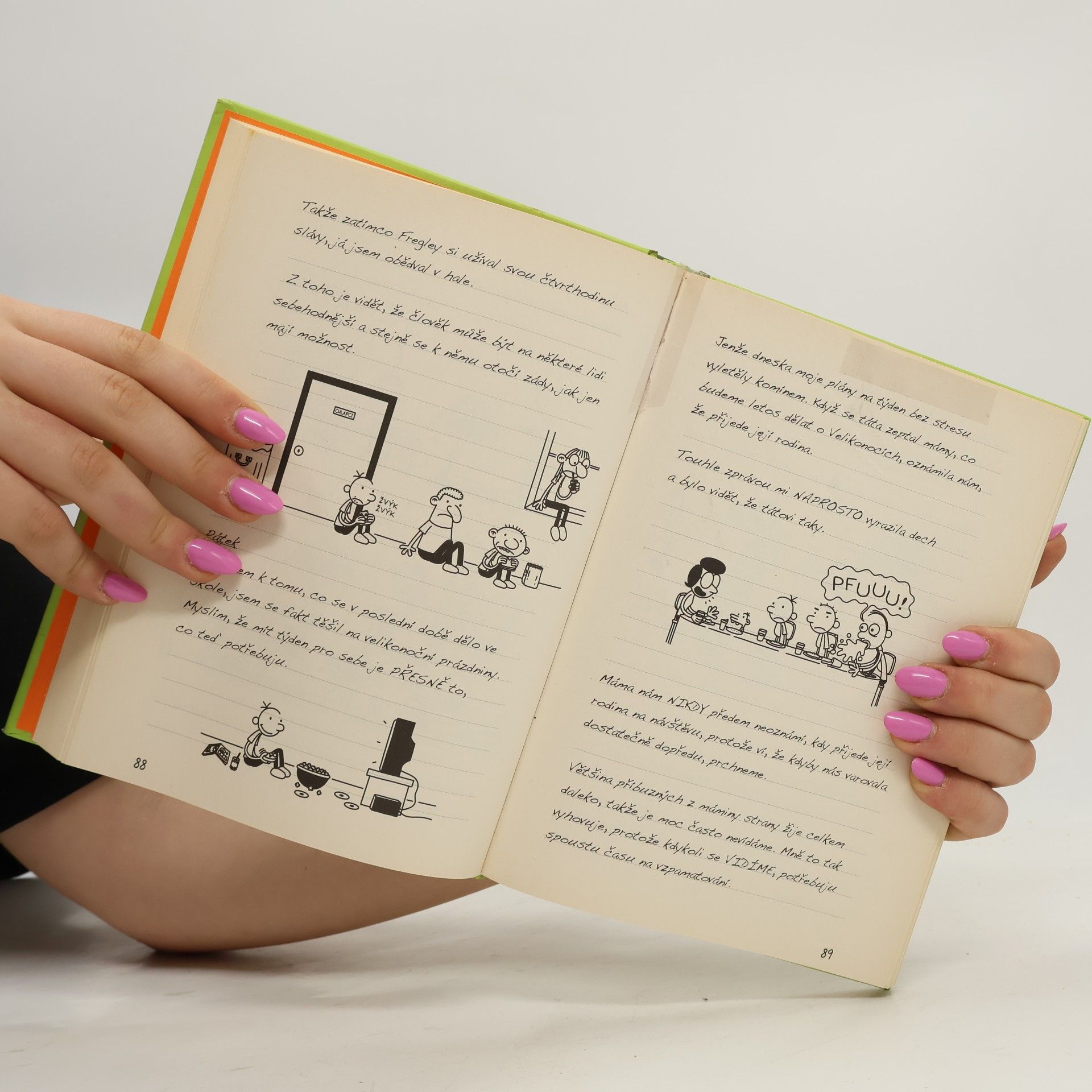 Jeff Kinney Deník malého poseroutky 8. Fakt smůla