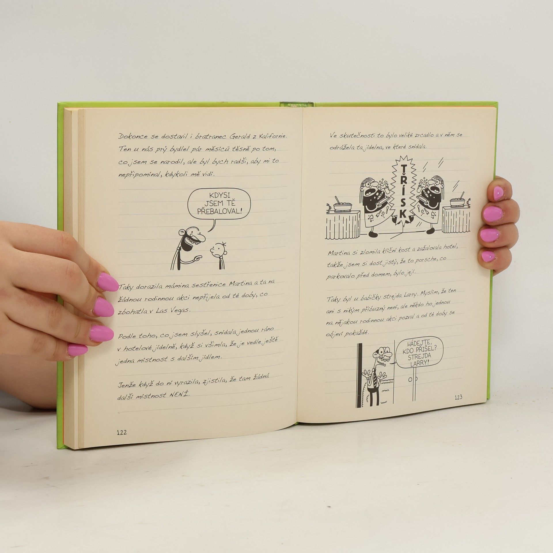 Jeff Kinney Deník malého poseroutky 8. Fakt smůla