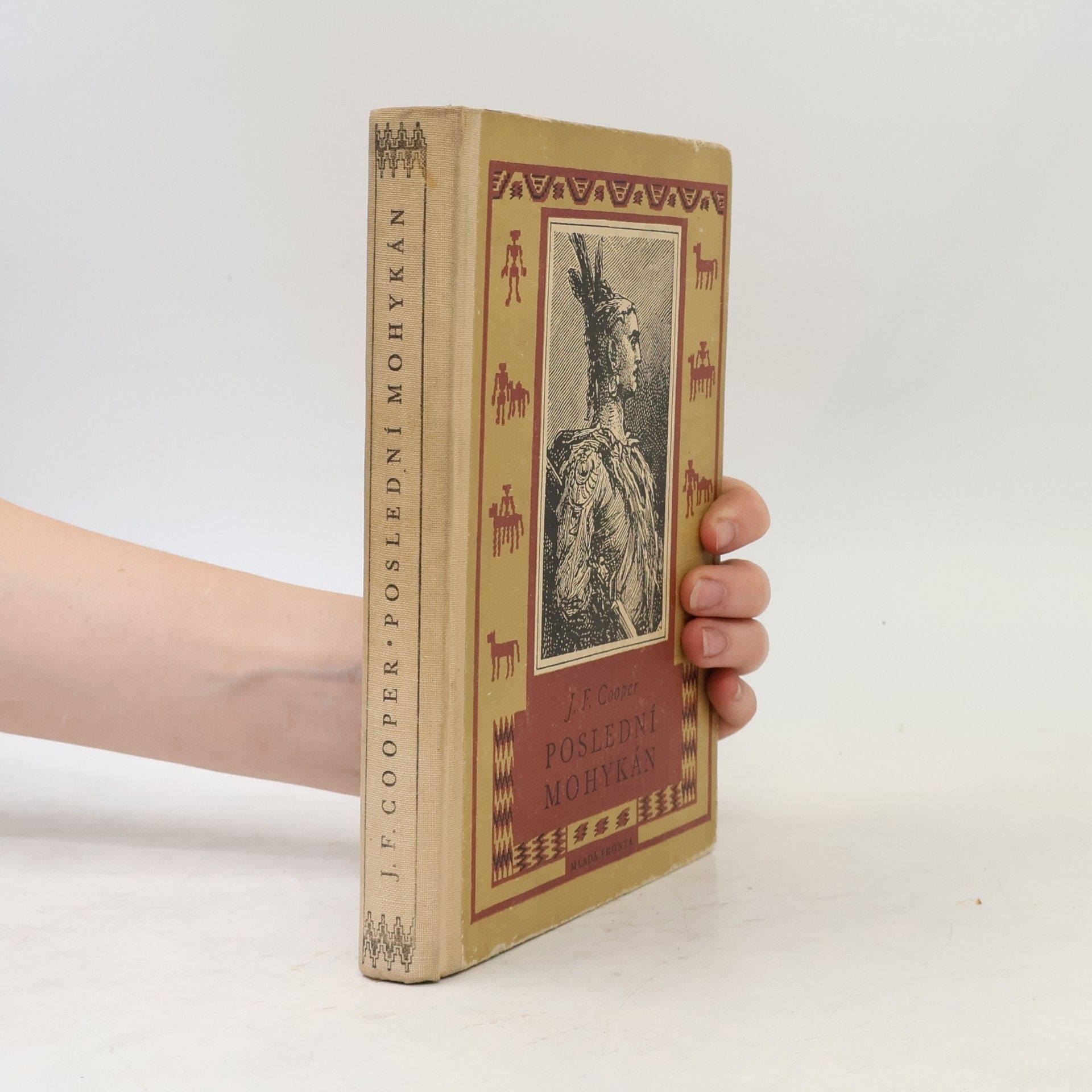 James Fenimore Cooper Poslední Mohykán