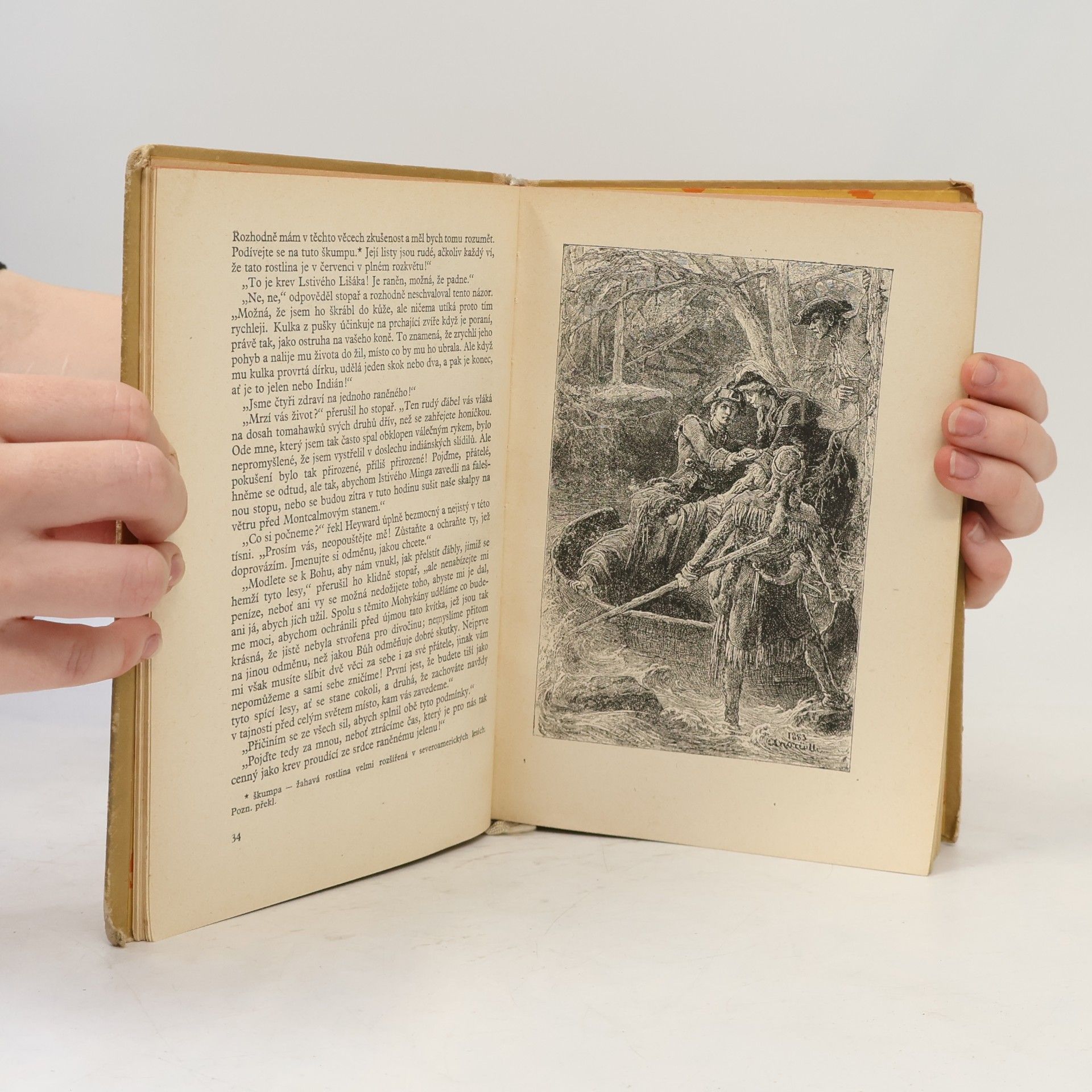 James Fenimore Cooper Poslední Mohykán