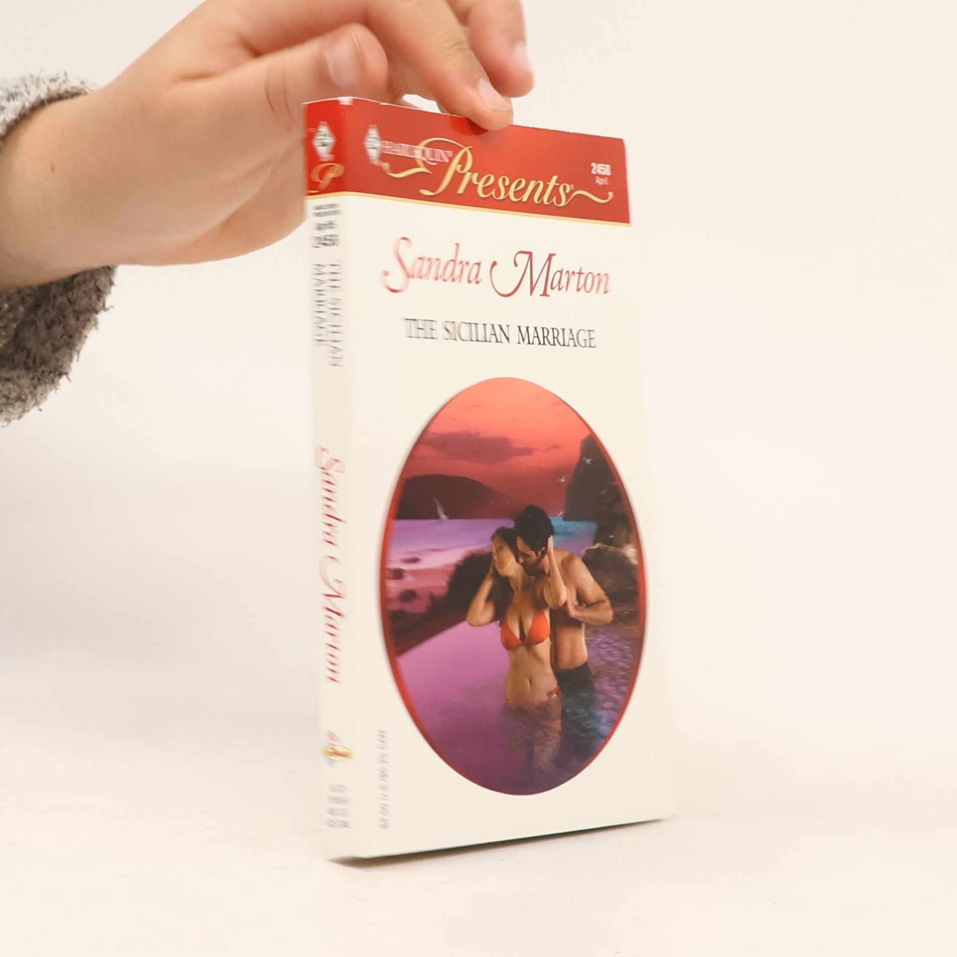 Sandra Marton The Sicilian Marriage