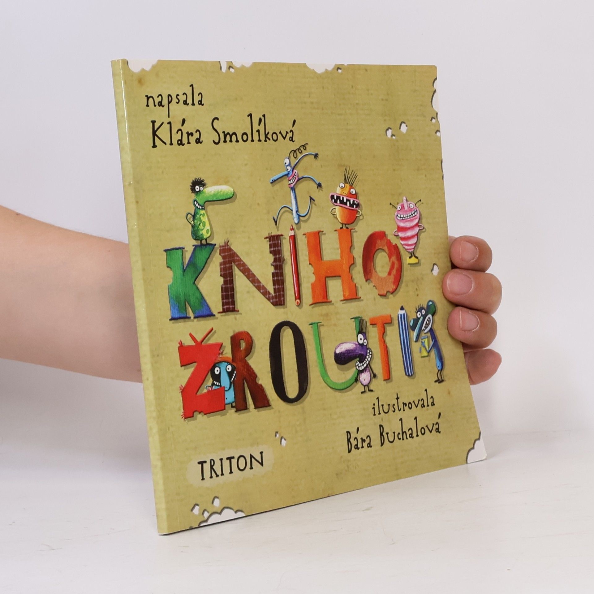 Klára Smolíková Knihožrouti