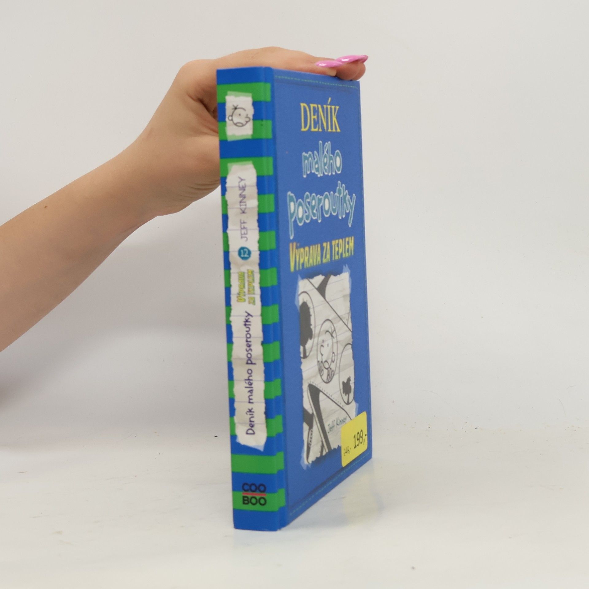 Jeff Kinney Deník malého poseroutky 12. Výprava za teplem