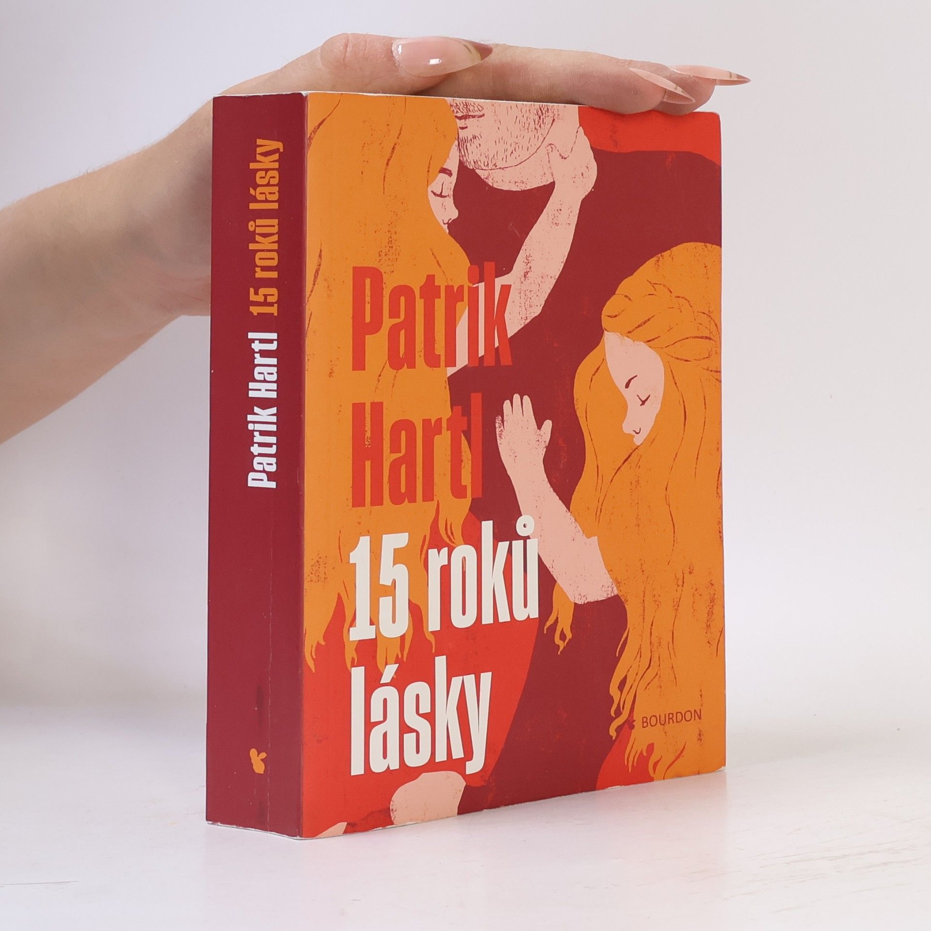 Patrik Hartl 15 roků lásky