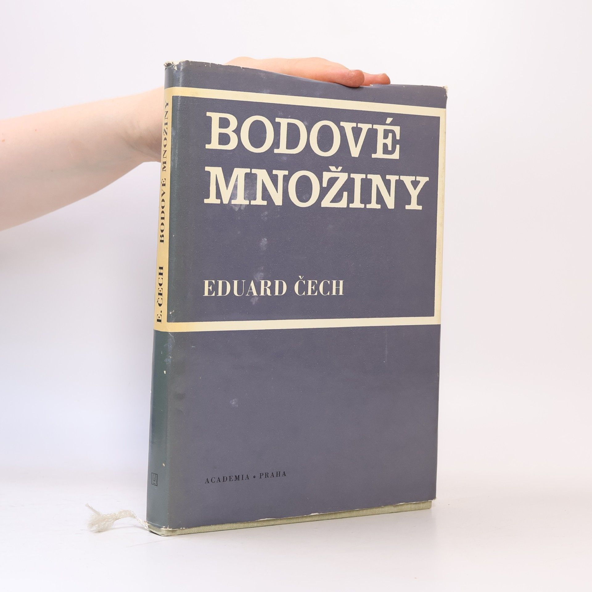 Eduard Čech Bodové množiny