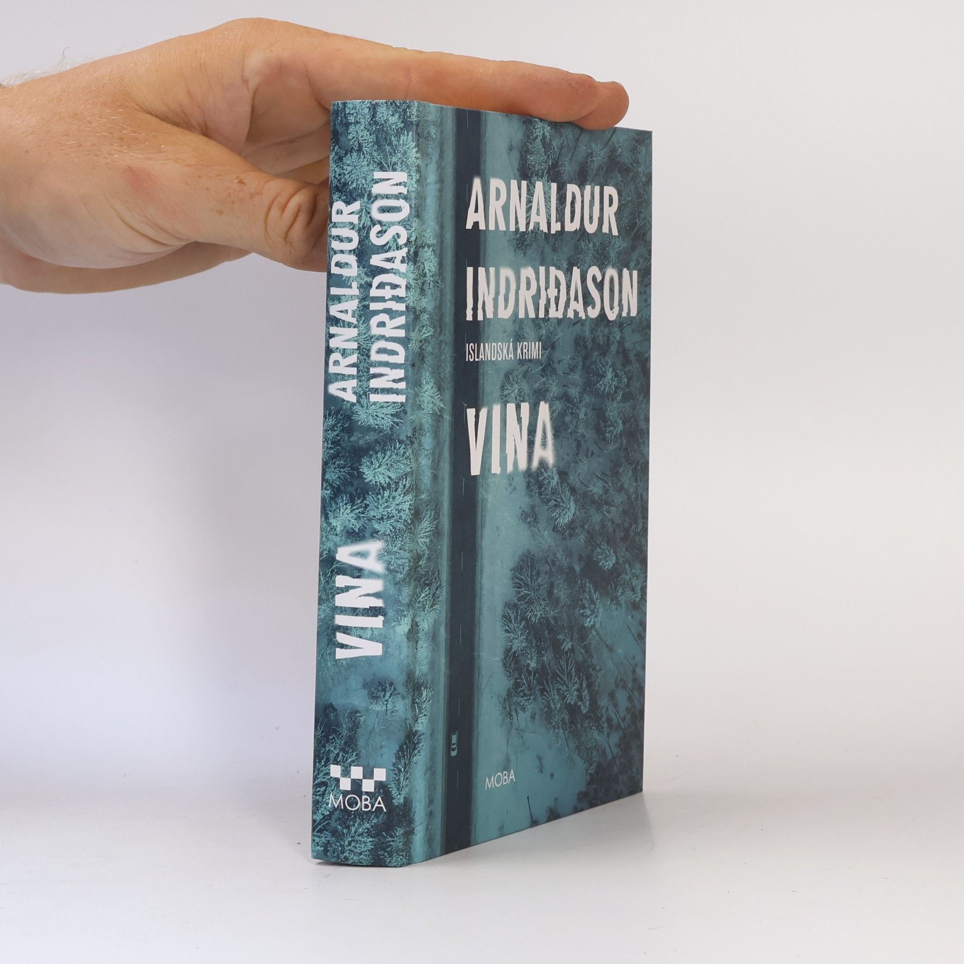 Arnaldur Indriðason Vina: Islandská krimi