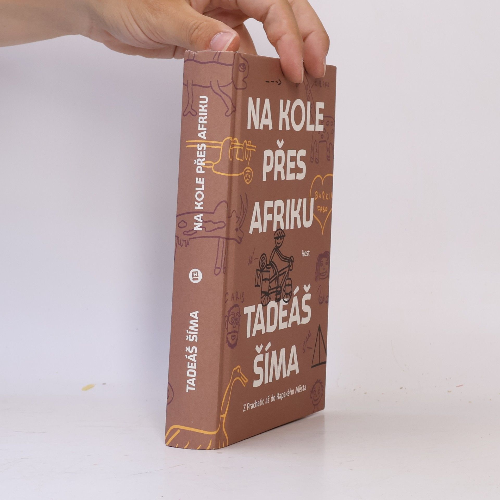 Tadeáš Šíma Na kole přes Afriku. Z Prachatic až do Kapského Města