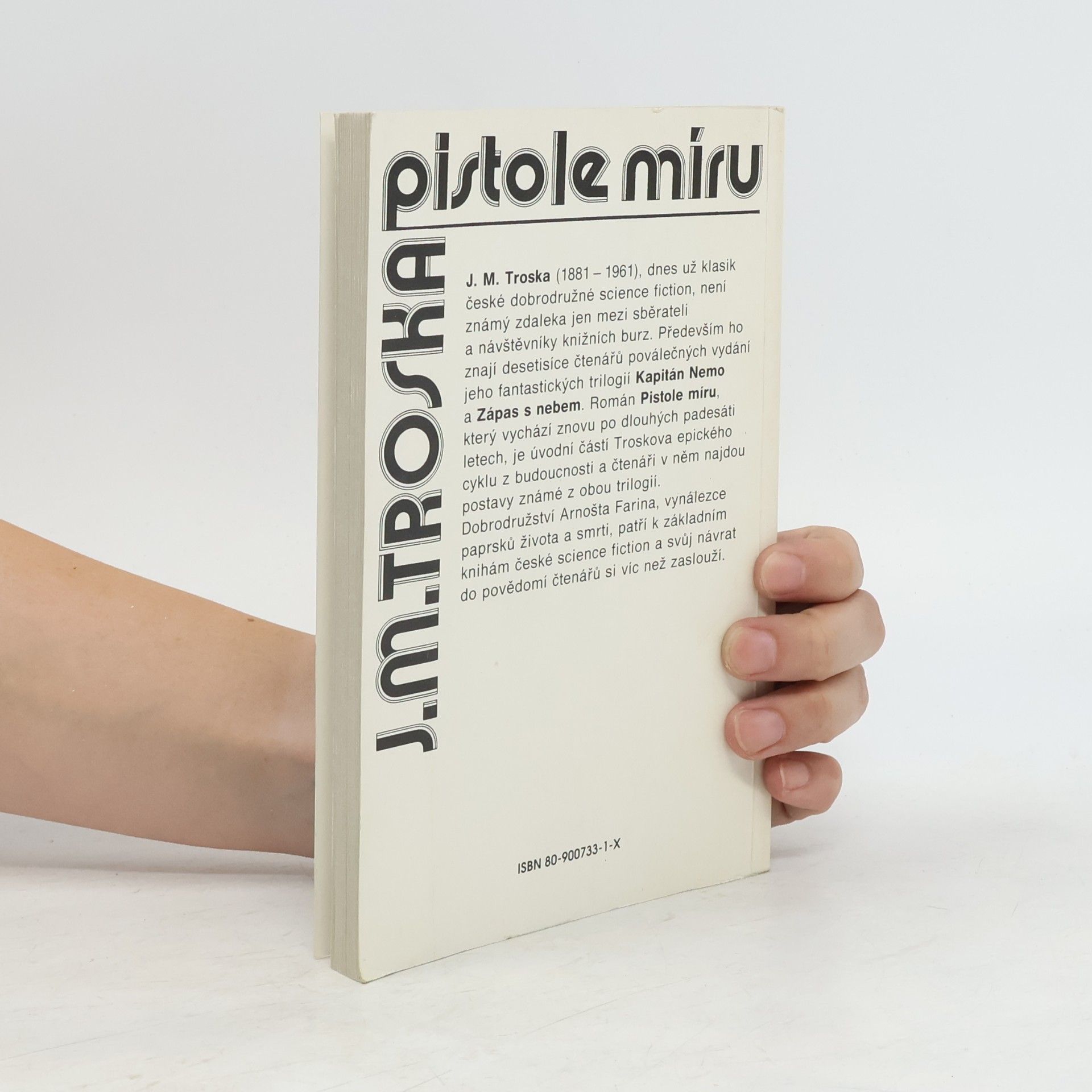 J. M. Troska Pistole míru