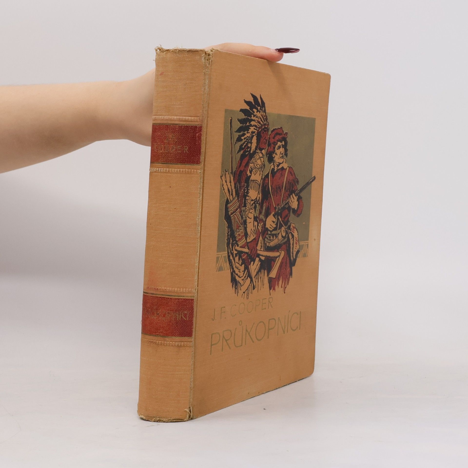 James Fenimore Cooper Průkopníci