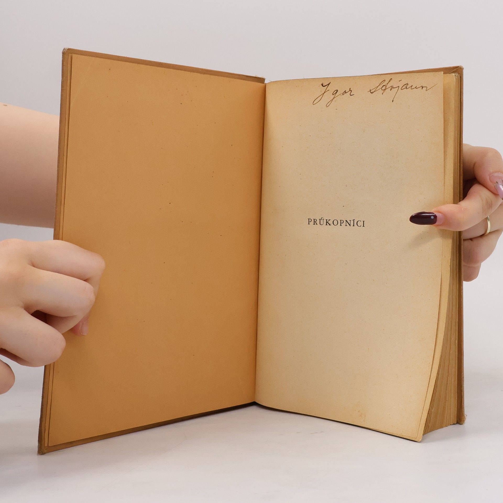 James Fenimore Cooper Průkopníci