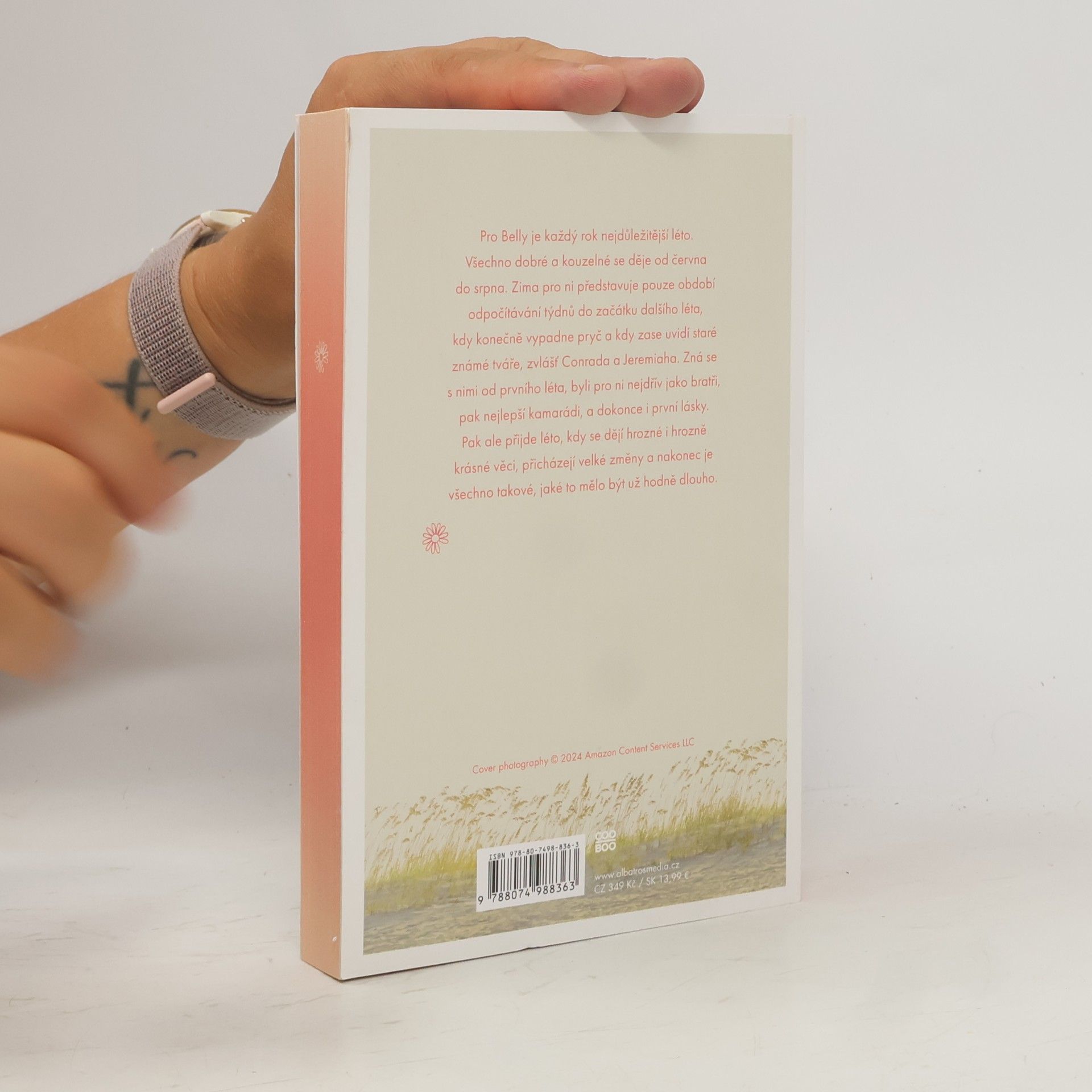 Jenny Han Léto, kdy jsem zkrásněla