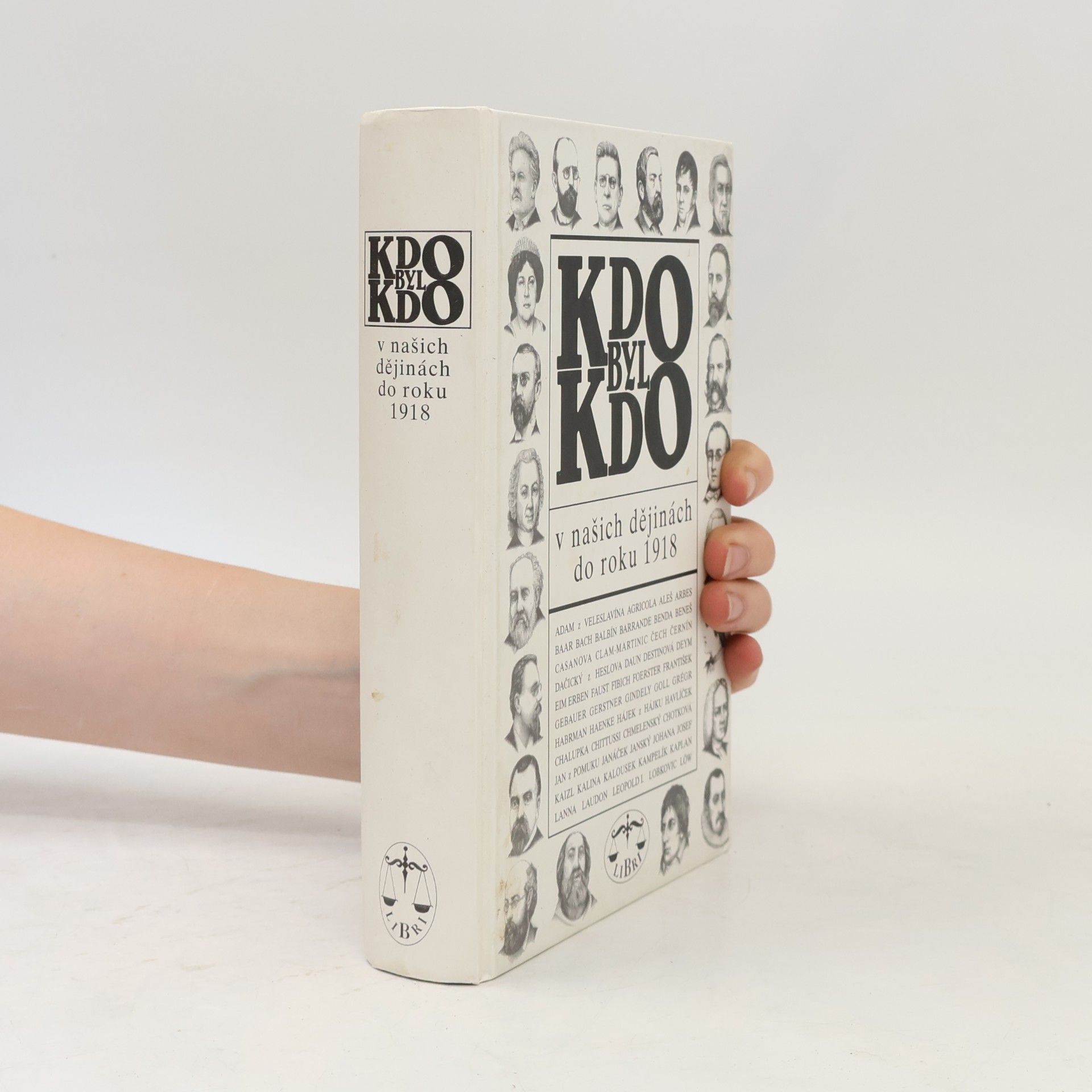 Jiří Hajný Kdo byl kdo v našich dějinách do roku 1918