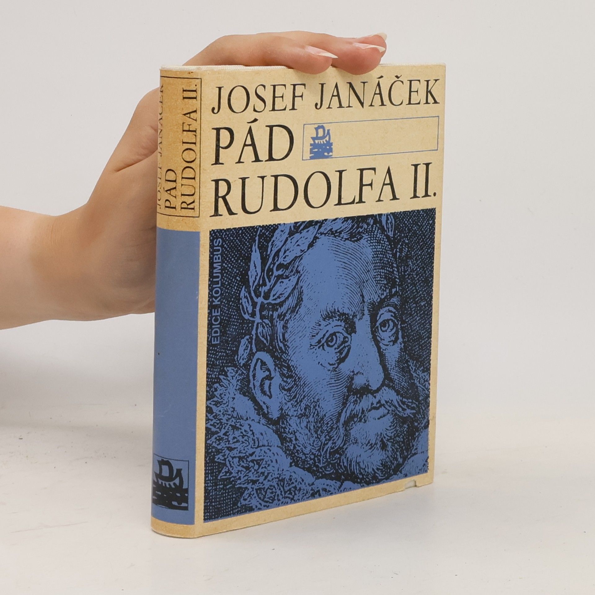 Josef Janáček Pád Rudolfa II.