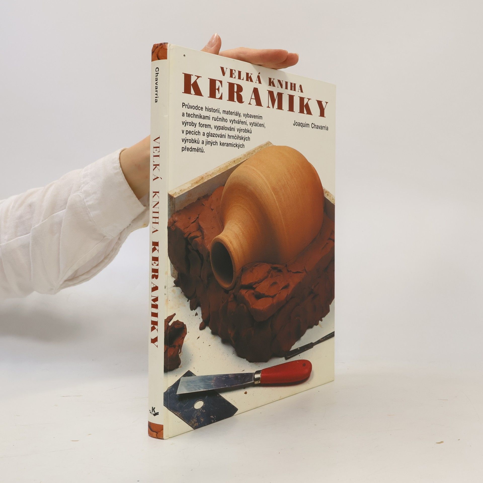 Joaquim Chavarria Velká kniha keramiky