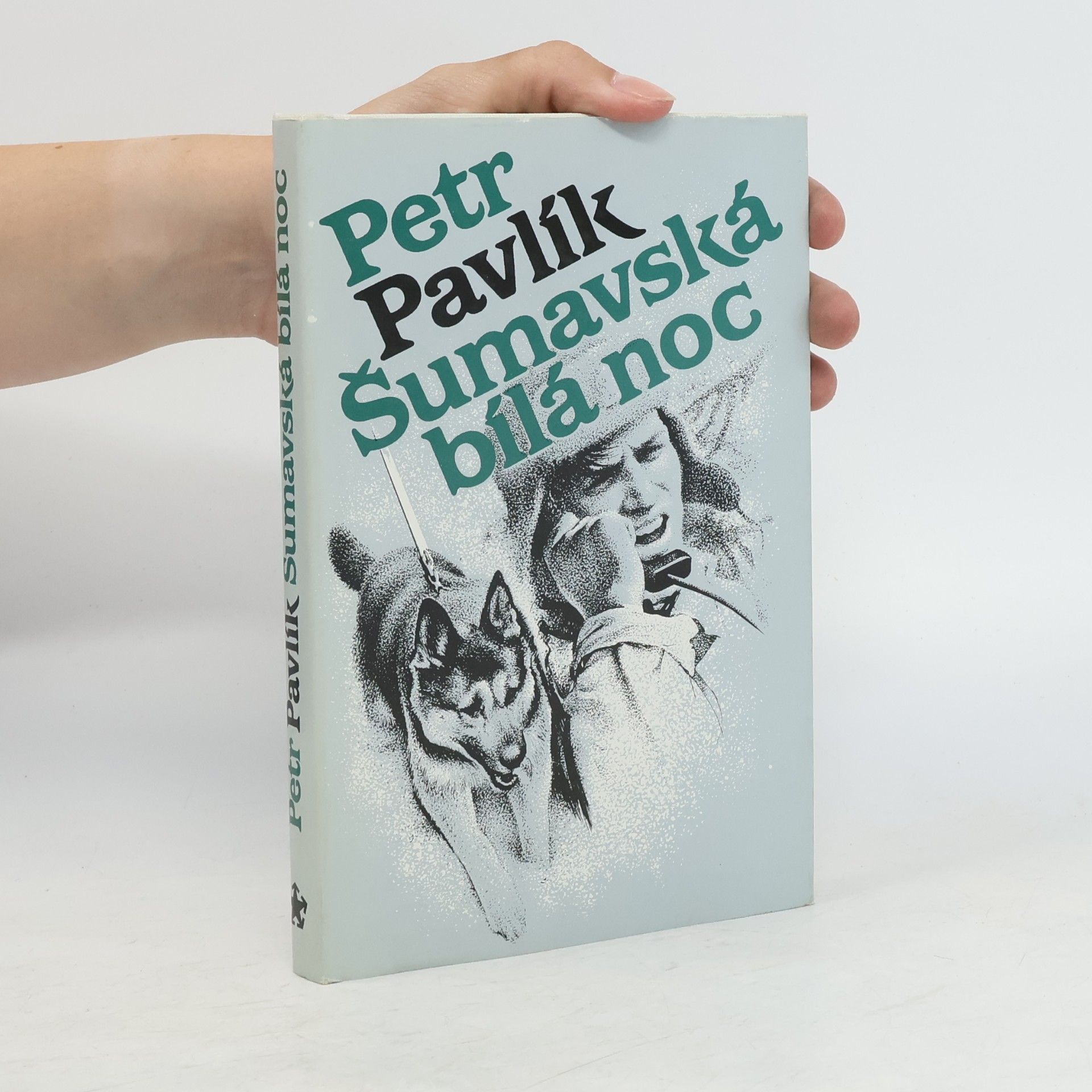 Petr Pavlík Šumavská bílá noc