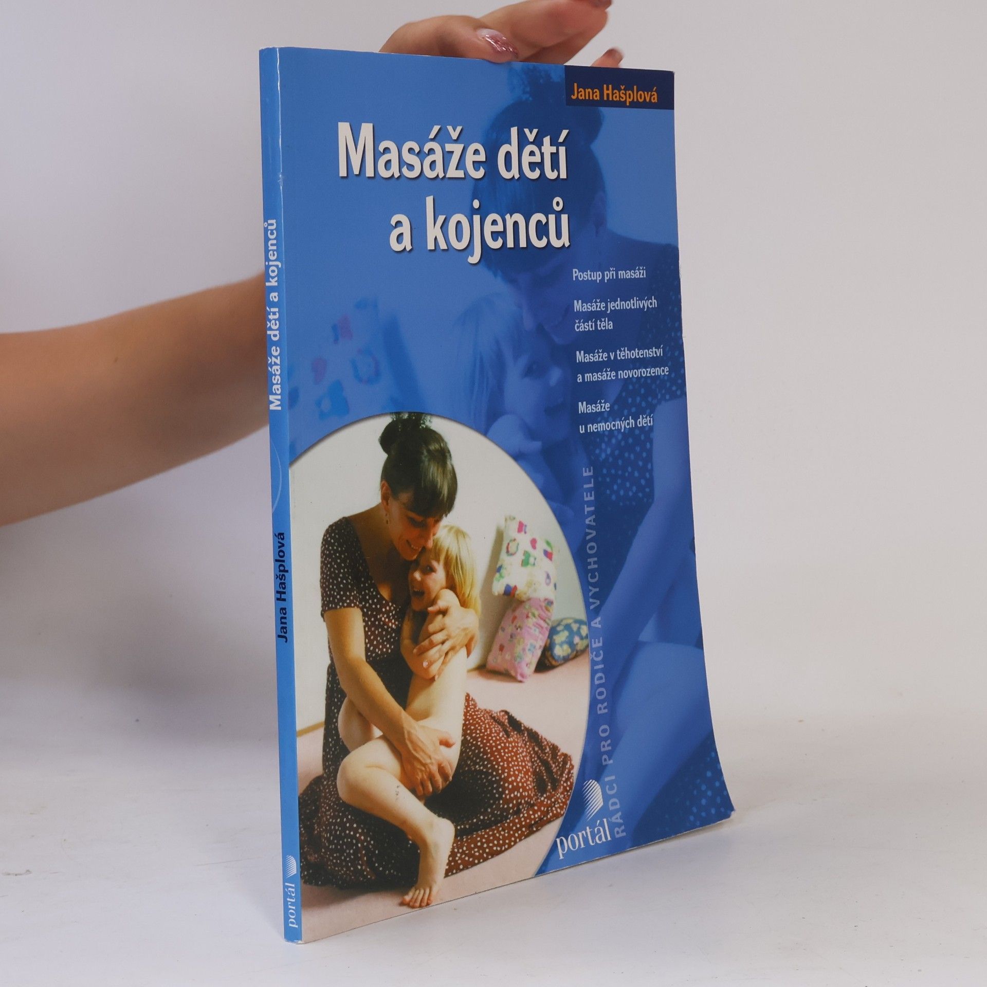 Jana Hašplová Masáže dětí a kojenců