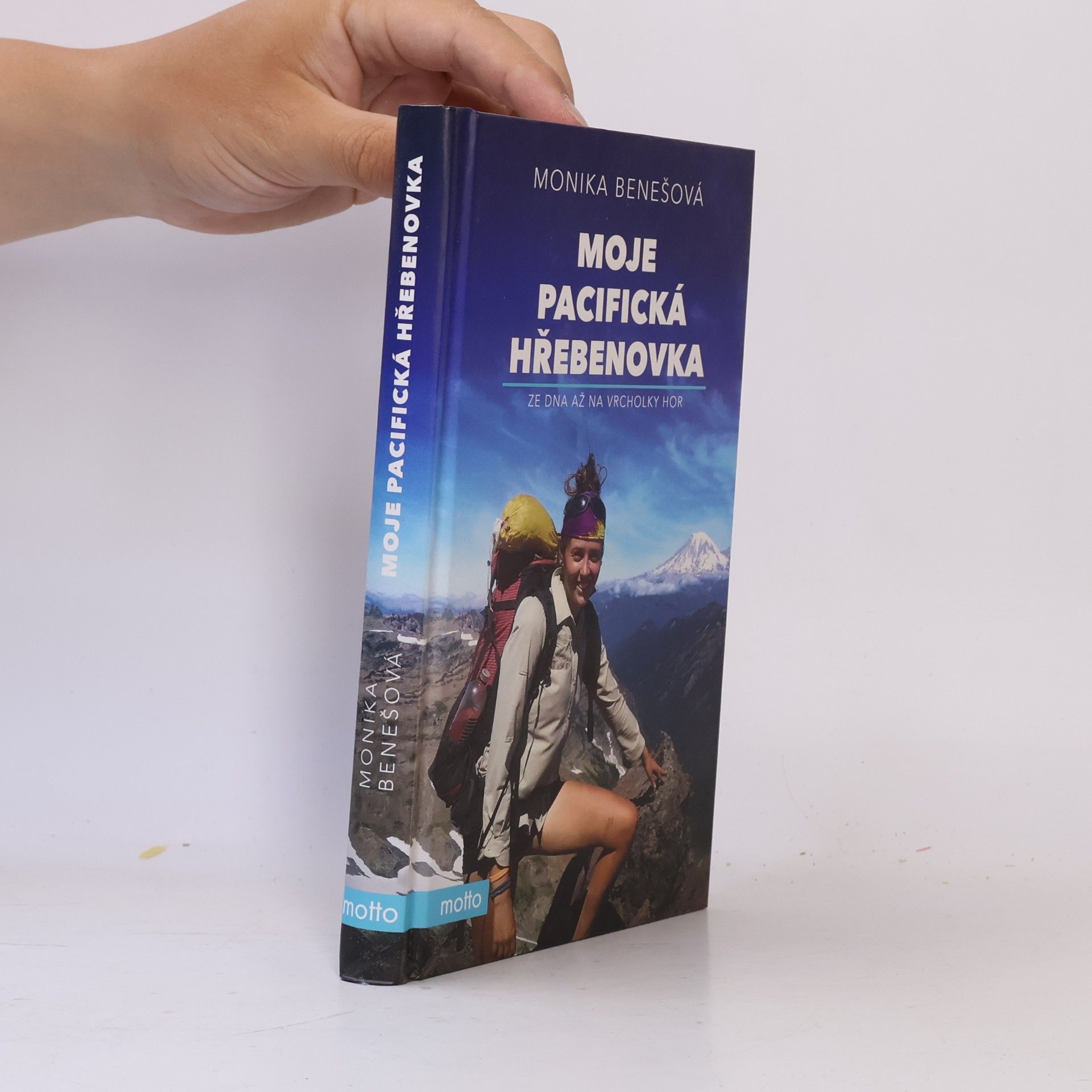 Monika Benešová Moje pacifická hřebenovka