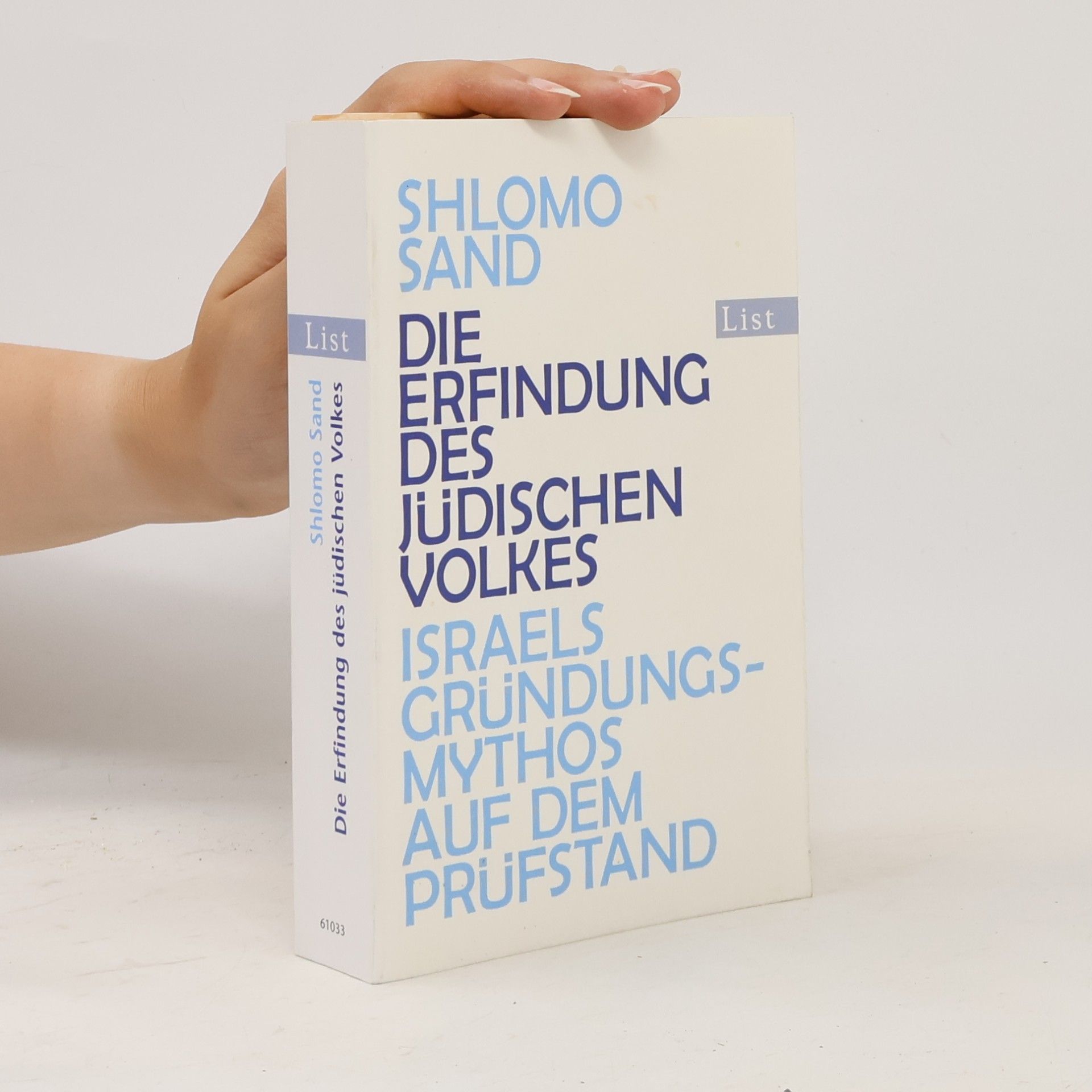 Shlomo Sand Die Erfindung des jüdischen Volkes