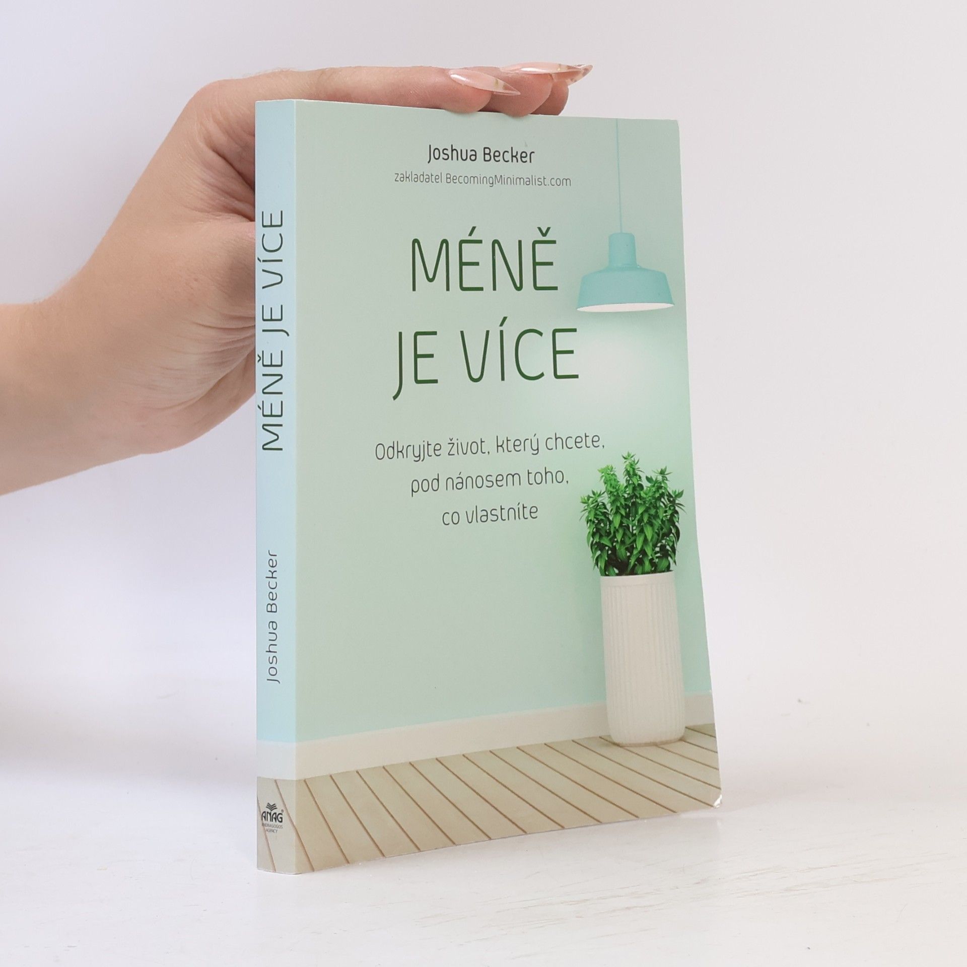 Joshua Becker Méně je více
