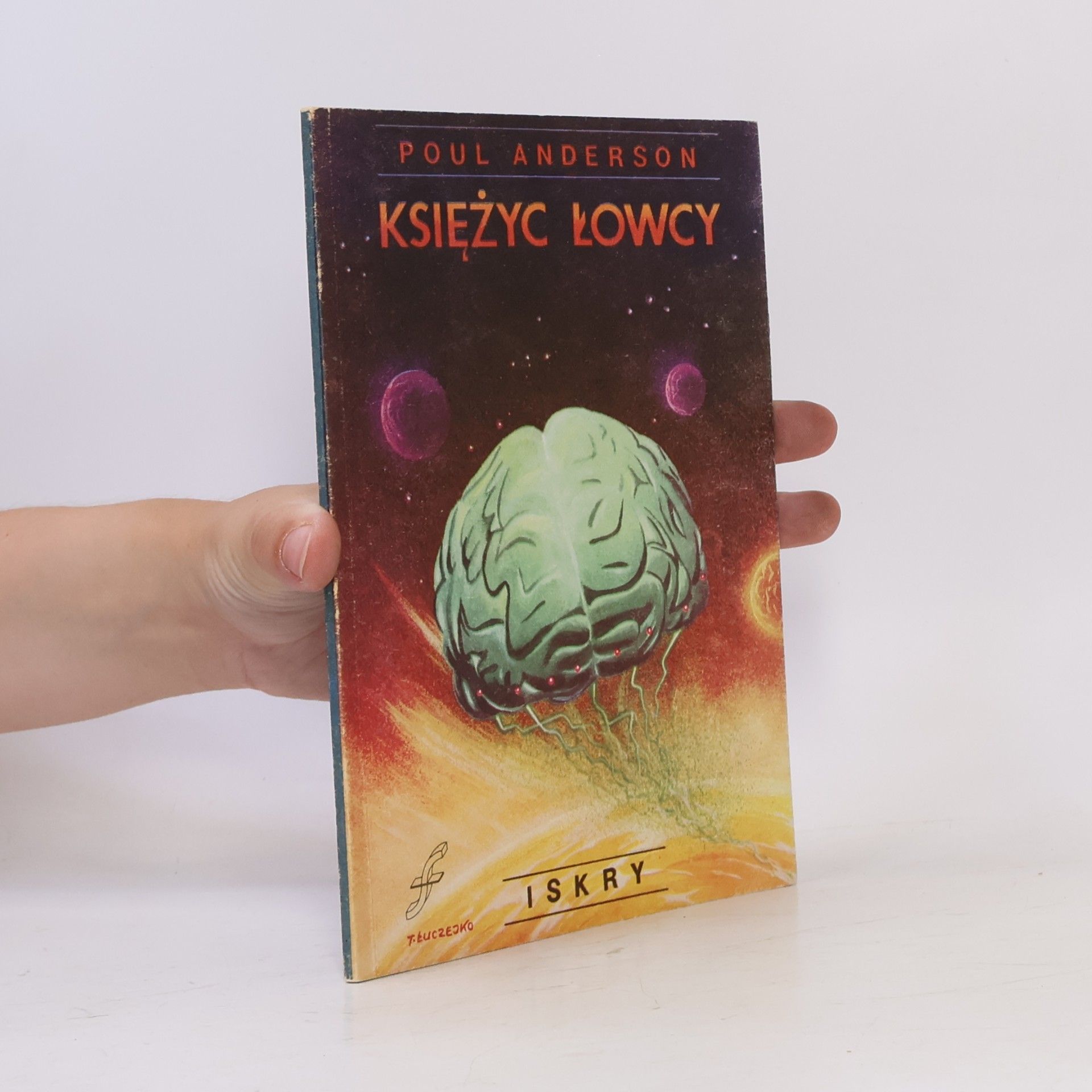 Poul Anderson Księżyc Łowcy