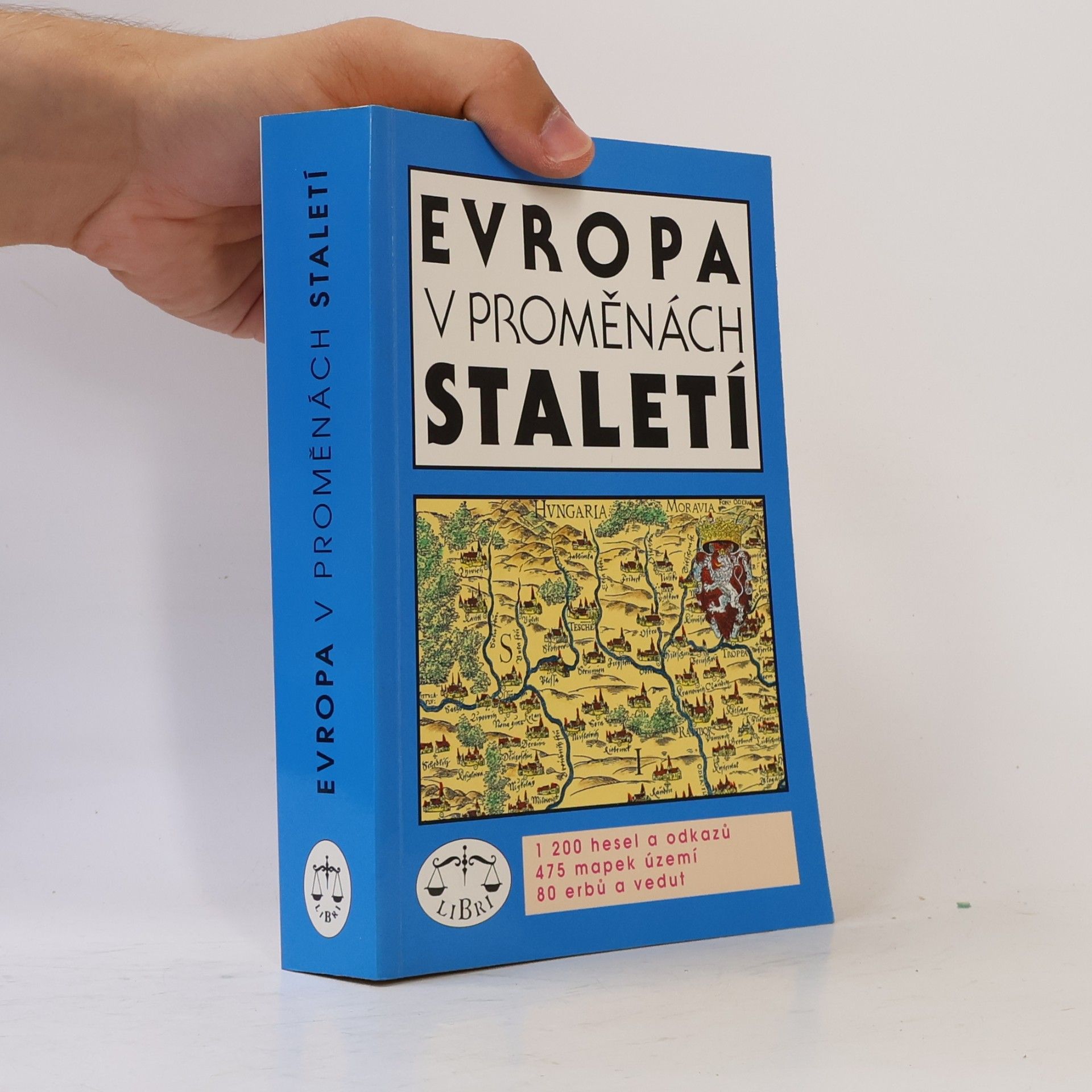 František Honzák Evropa v proměnách staletí