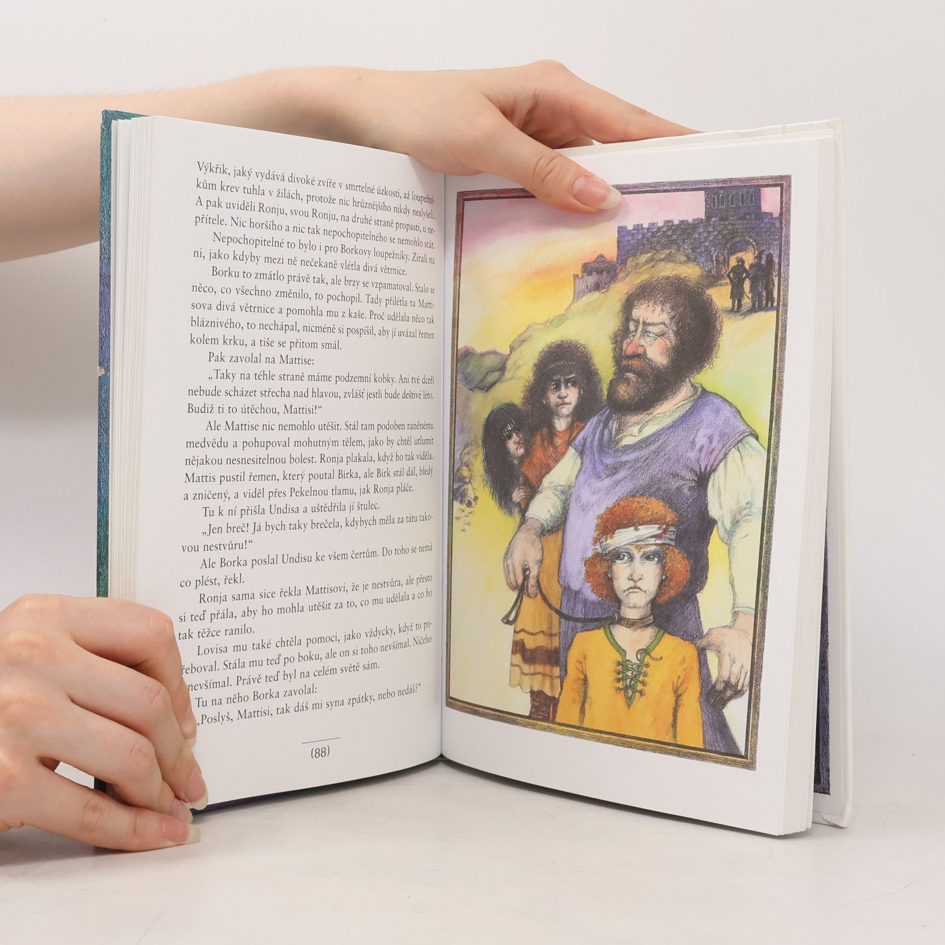 Astrid Lindgren Ronja, dcera loupežníka