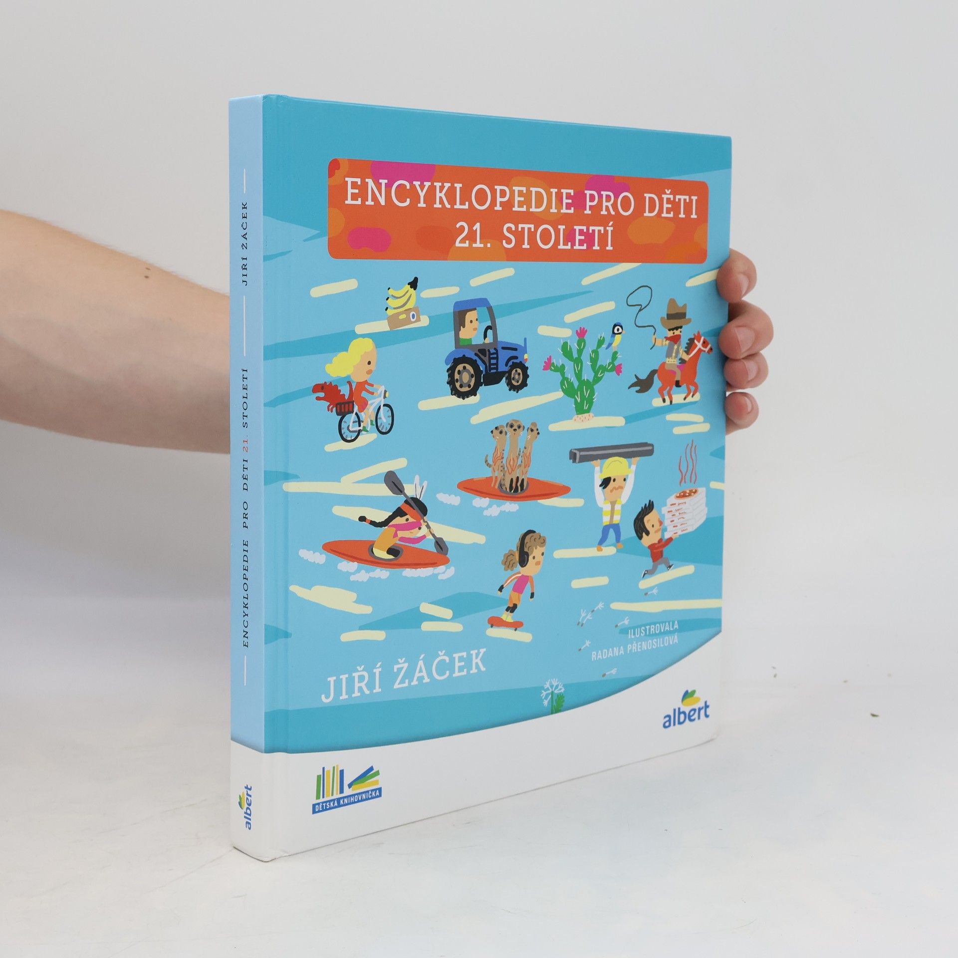 Jiří Žáček Encyklopedie pro děti 21. století