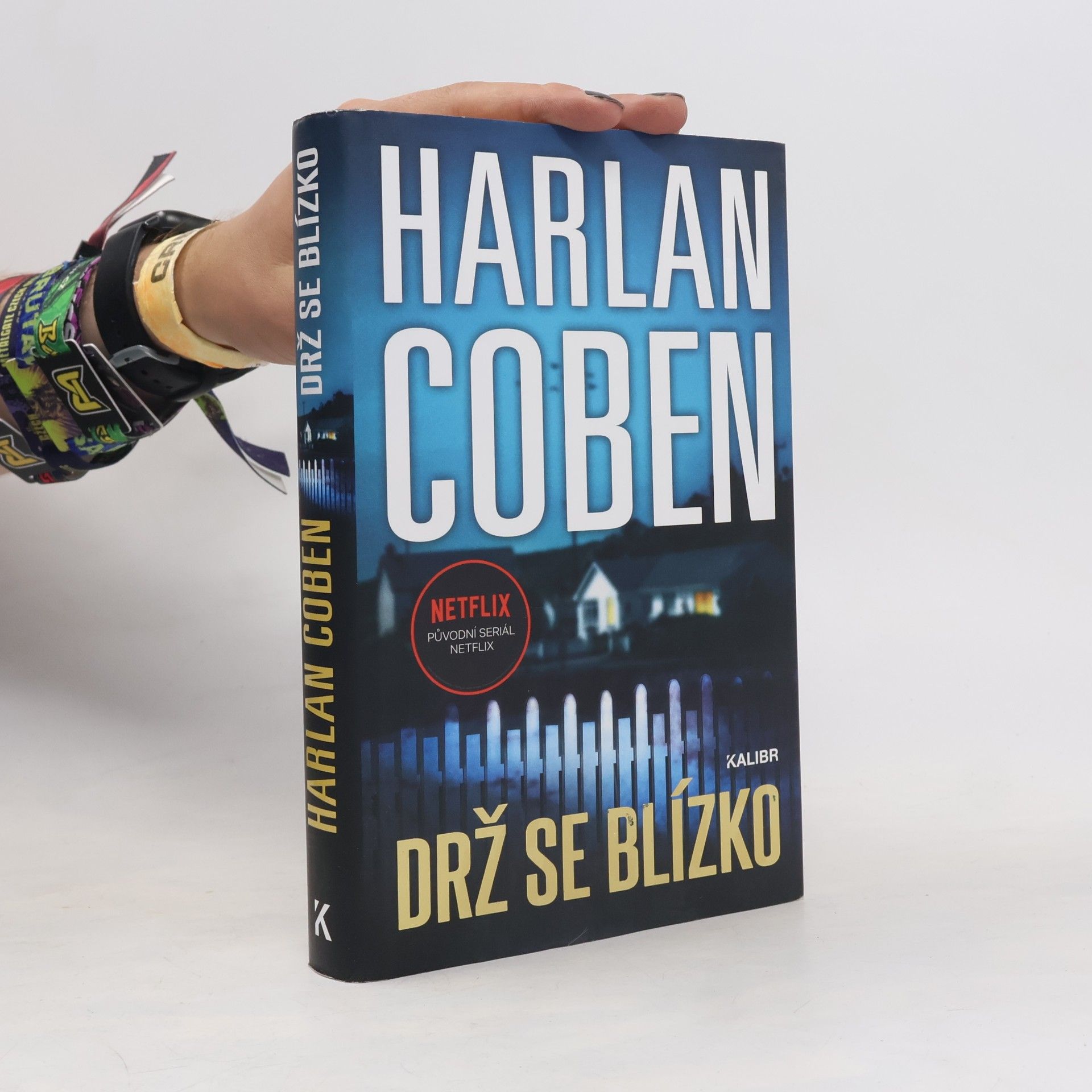 Harlan Coben Drž se blízko