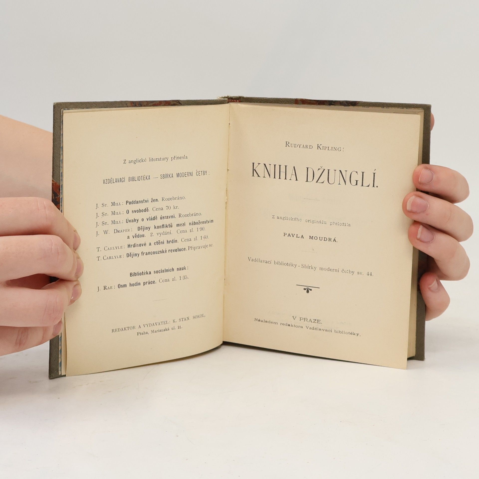 Rudyard Kipling Kniha džunglí