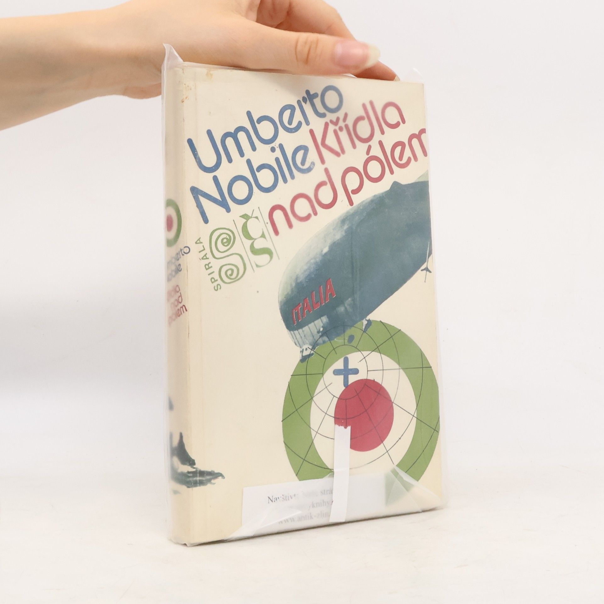Umberto Nobile Křídla nad pólem