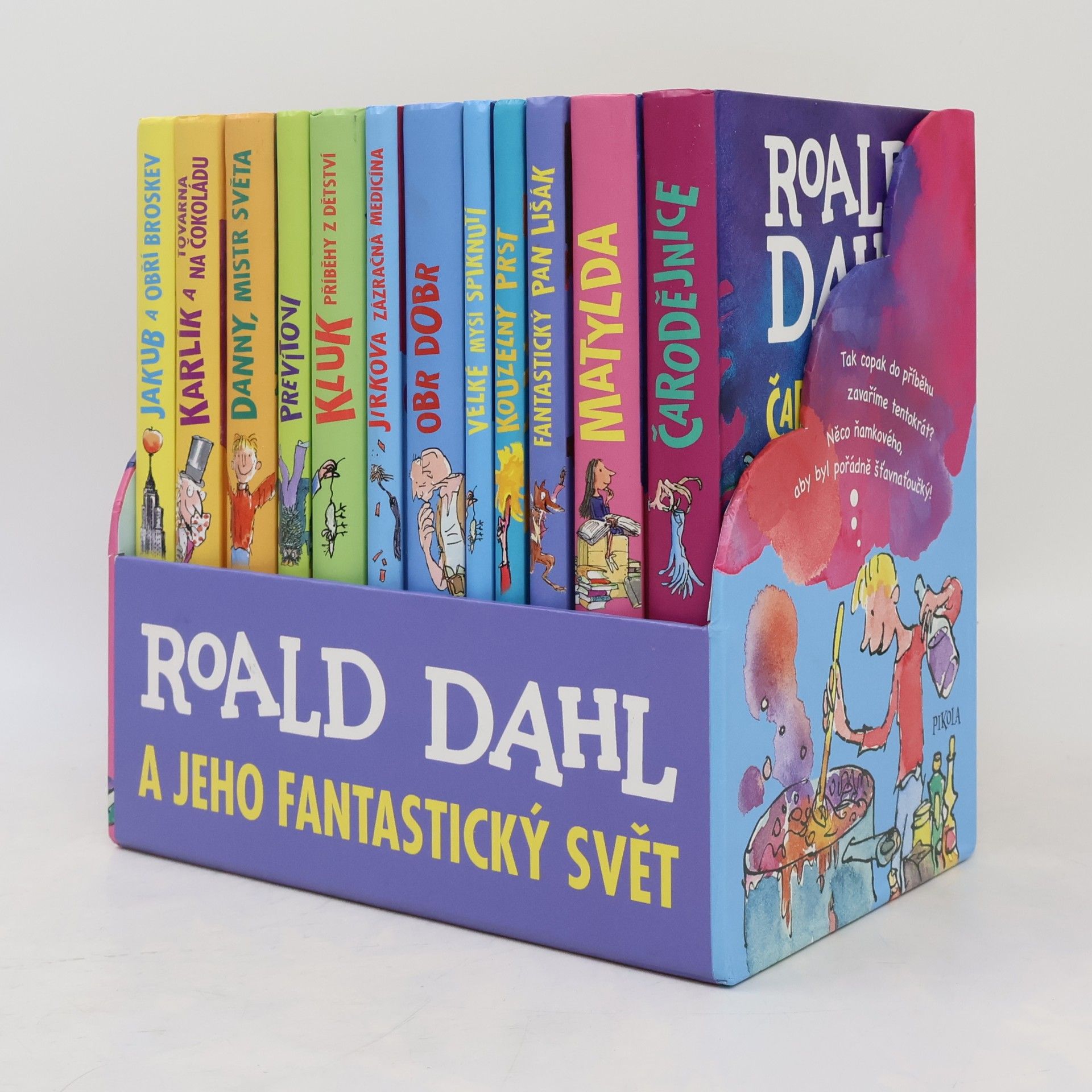 Roald Dahl Roald Dahl a jeho fantastický svět
