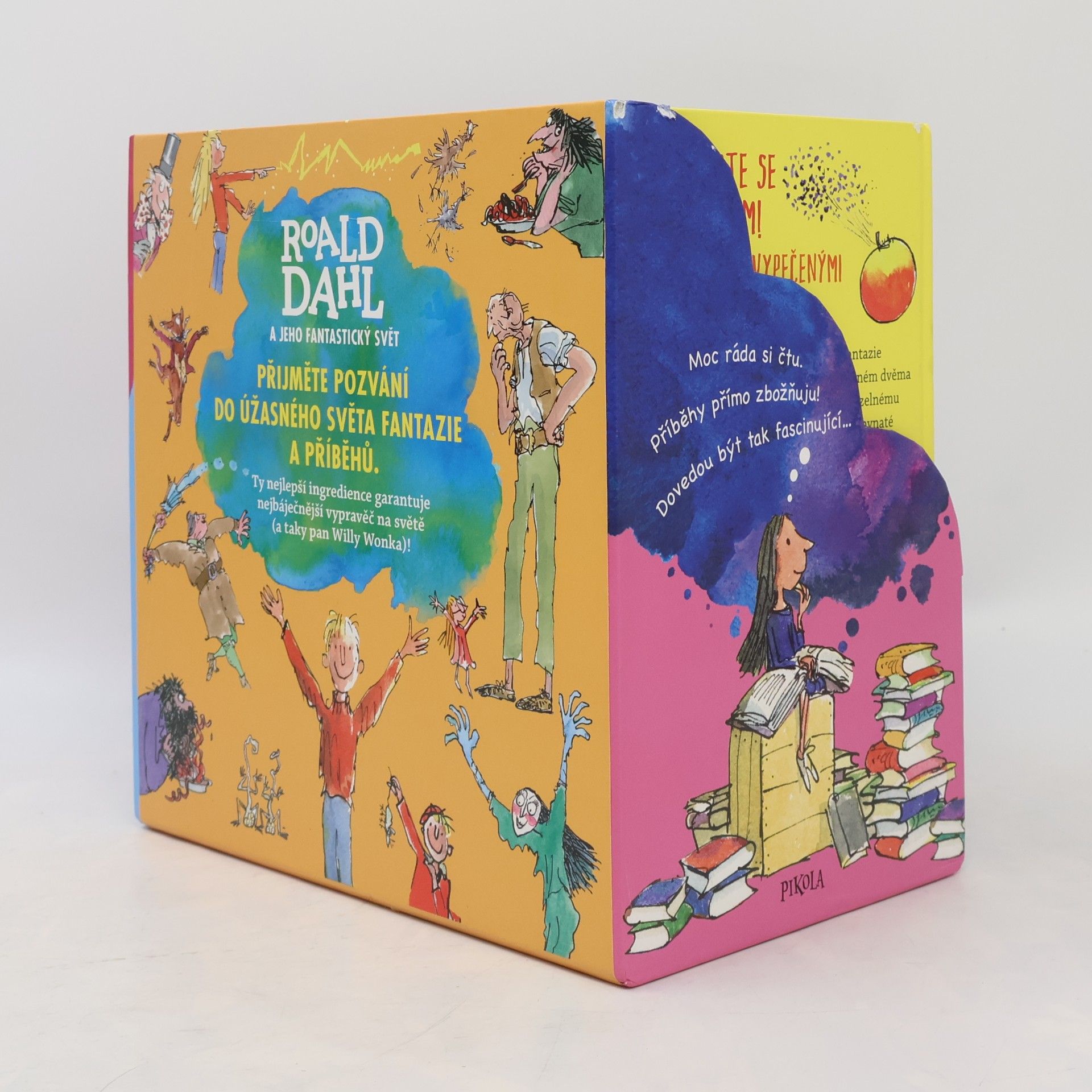 Roald Dahl Roald Dahl a jeho fantastický svět