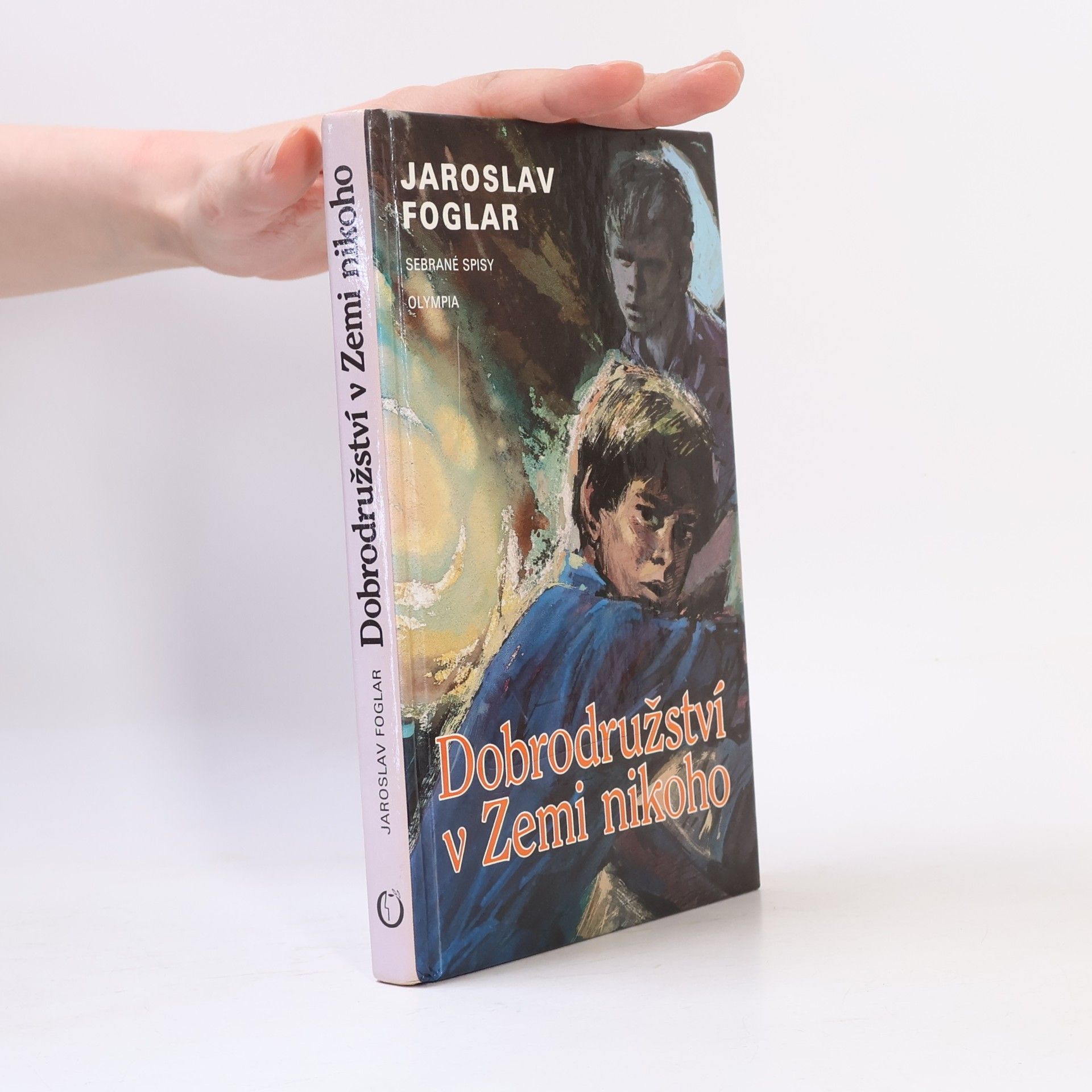 Jaroslav Foglar Dobrodružství v Zemi nikoho