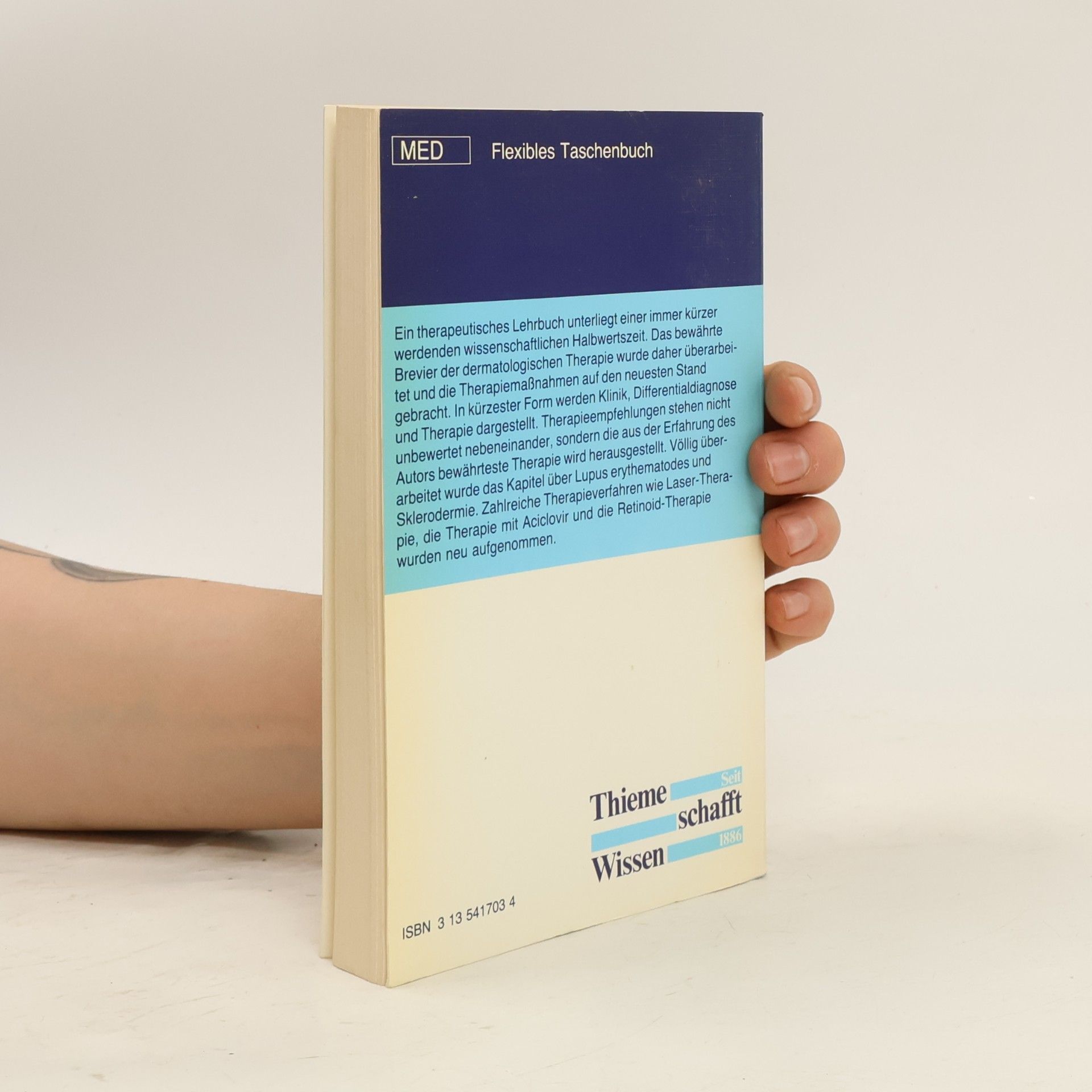 Gerd Klaus Steigleder Therapie der Hautkrankheiten