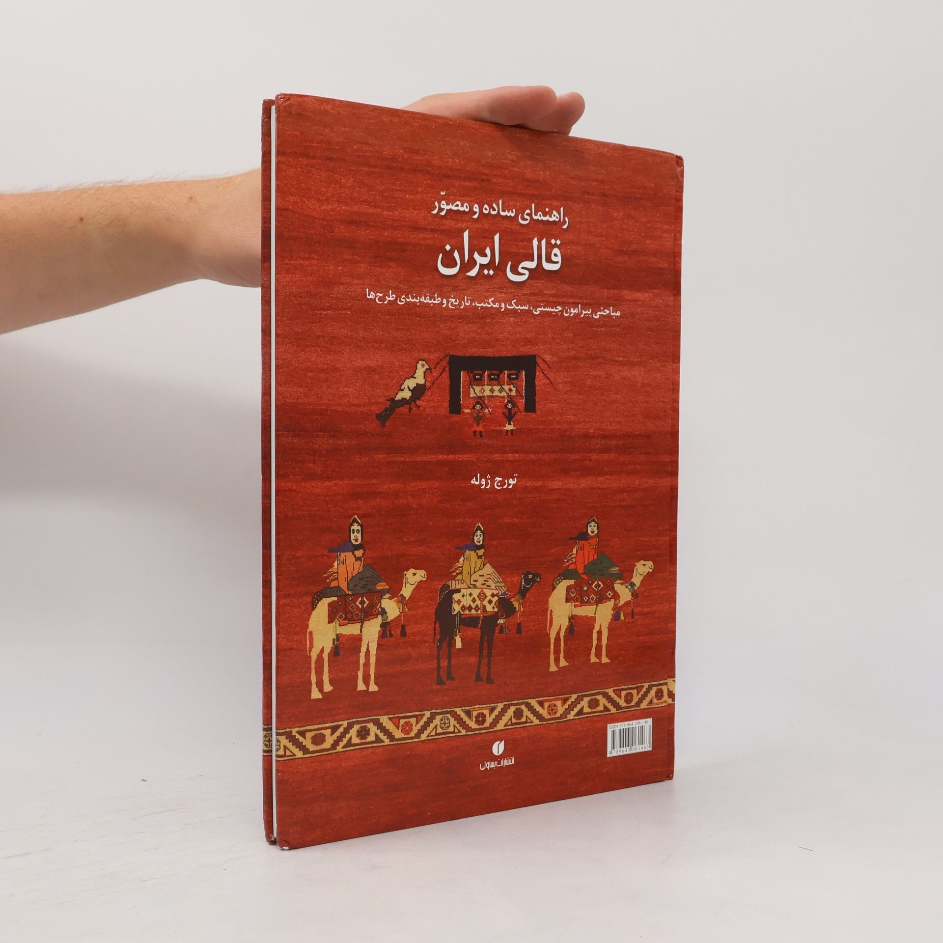 Turaj Zhuleh A Simple Illustrated Guide to Persian Carpet