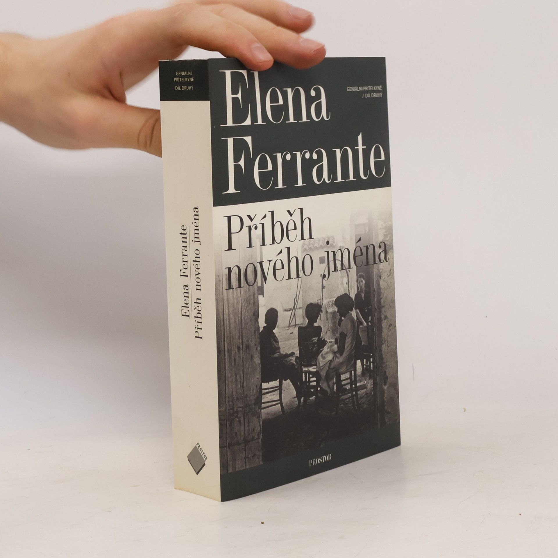 Elena Ferrante Geniální přítelkyně 2. Příběh nového jména