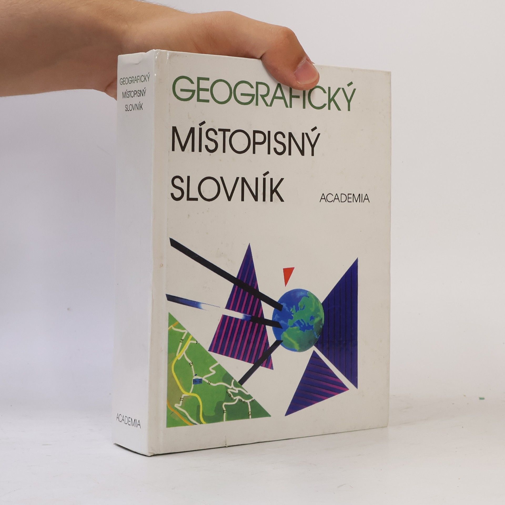 Jiří Strouhal Geografický místopisný slovník světa