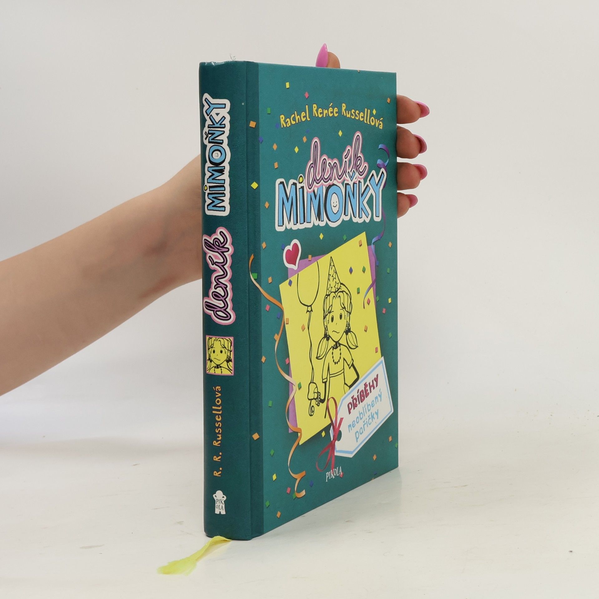 Rachel Renée Russellová Deník mimoňky 2: Příběhy neoblíbený pařičky