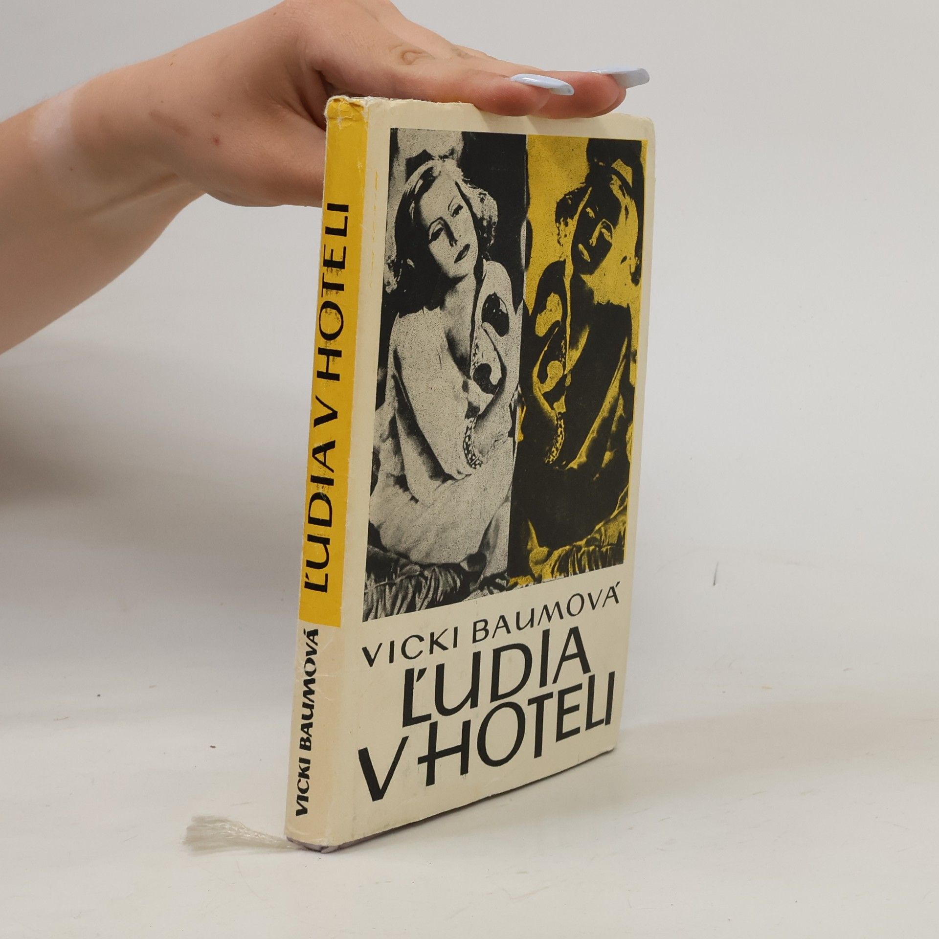 Vicki Baum Ľudia v hoteli