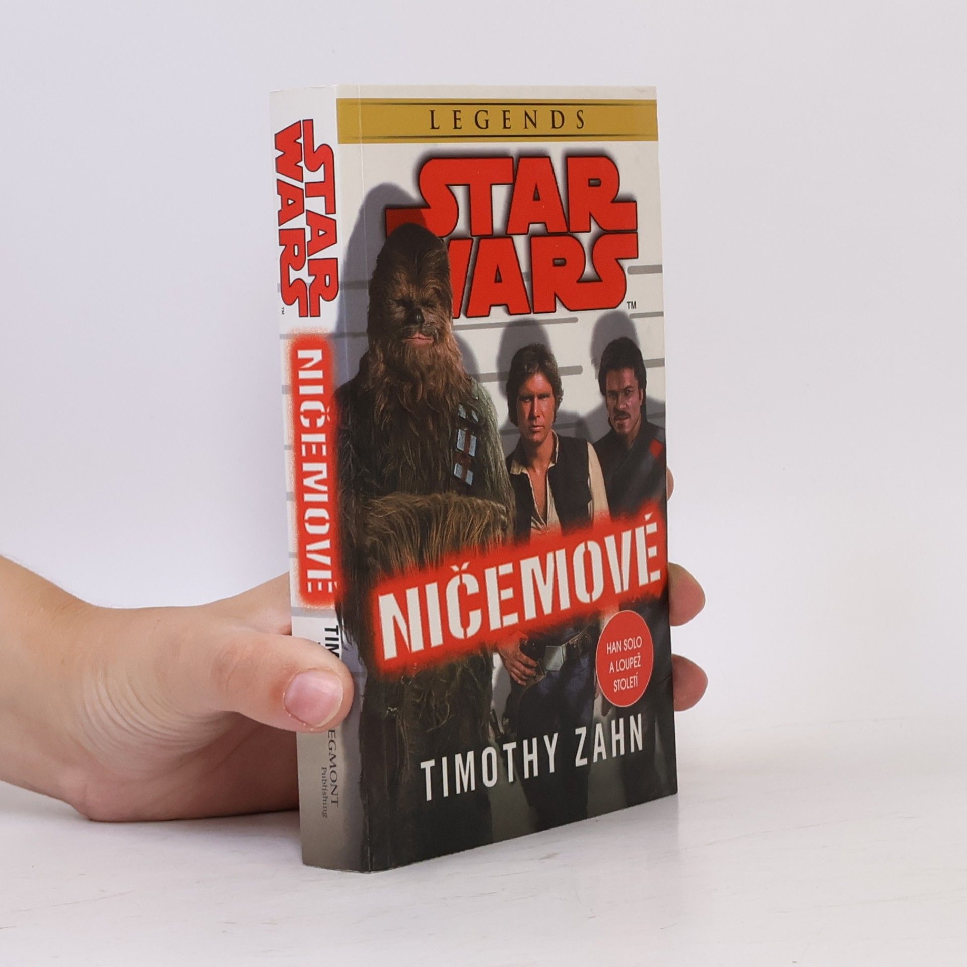 Timothy Zahn Star Wars. Ničemové