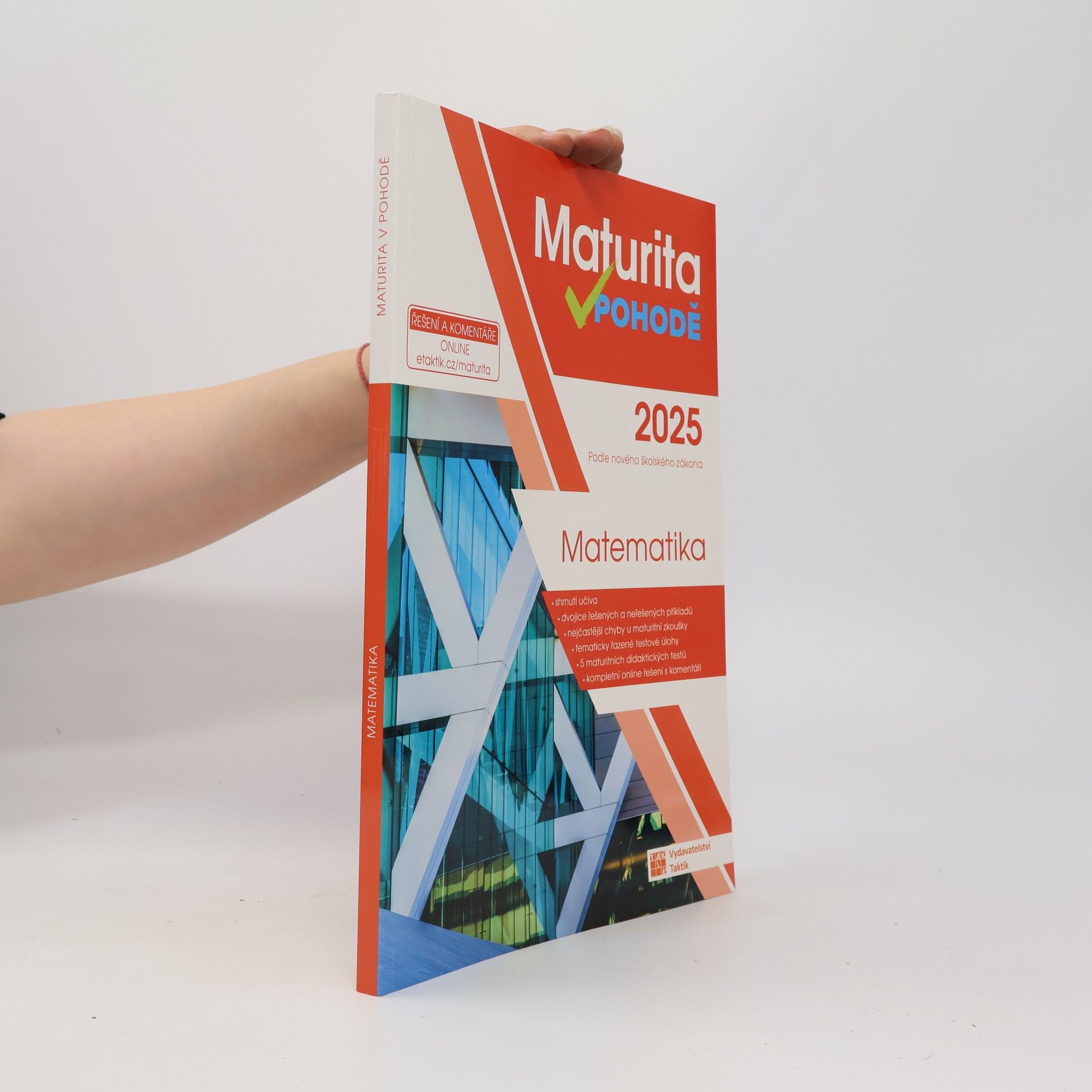 AA.VV. Maturita v pohodě - Matematika 2025