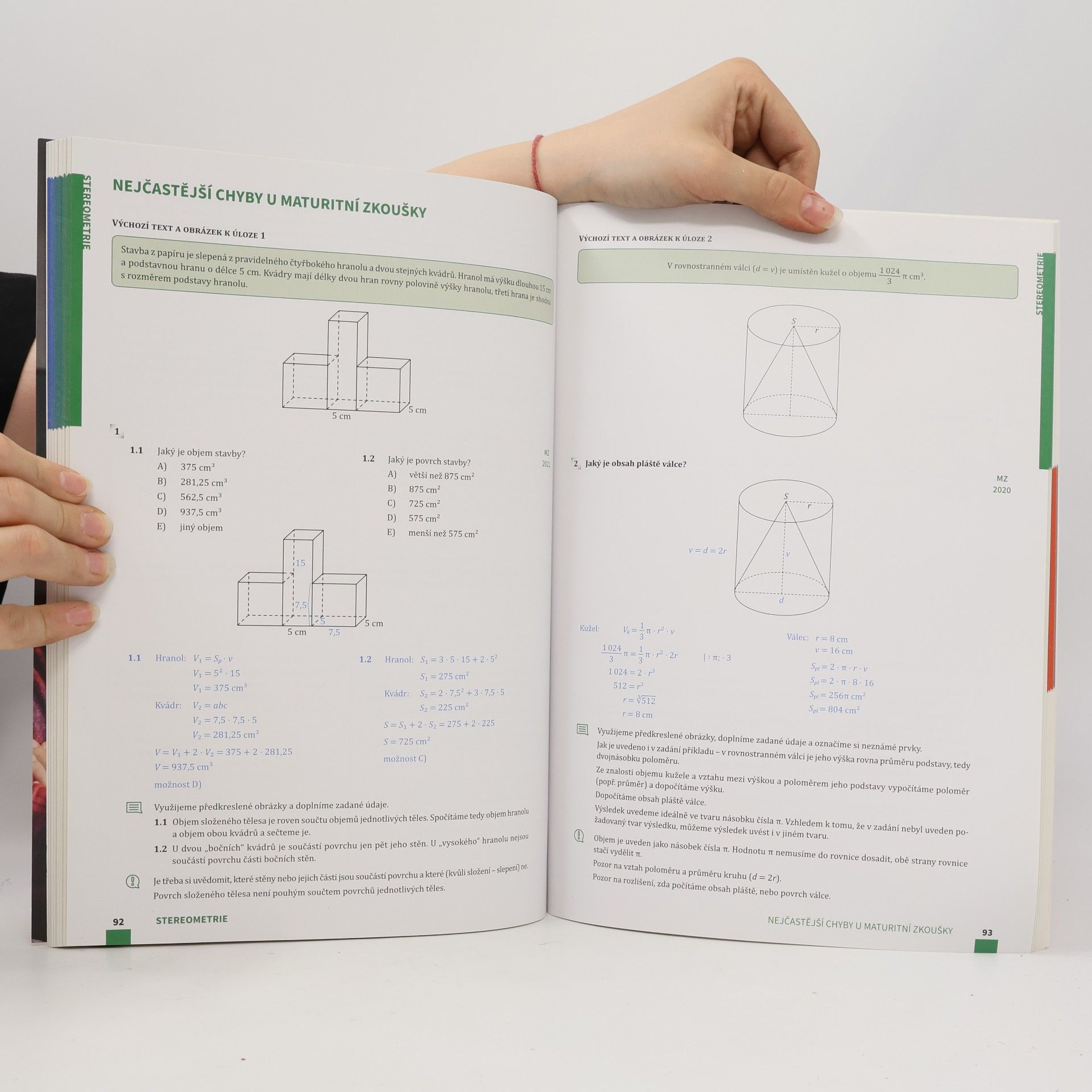 AA.VV. Maturita v pohodě - Matematika 2025