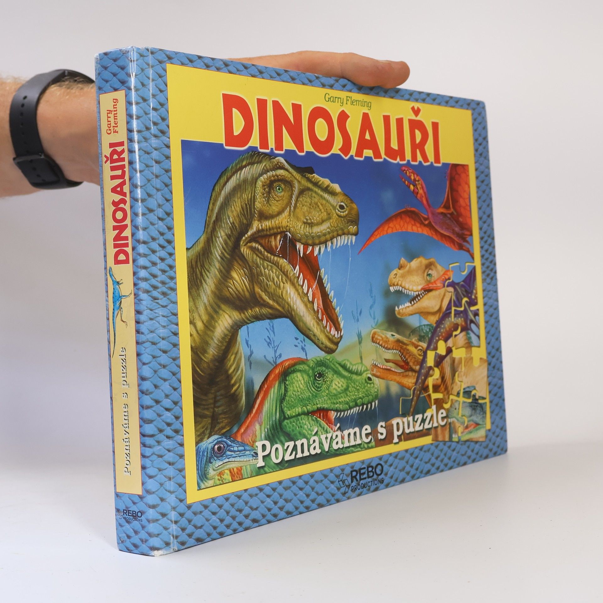 Garry Fleming Dinosauři
