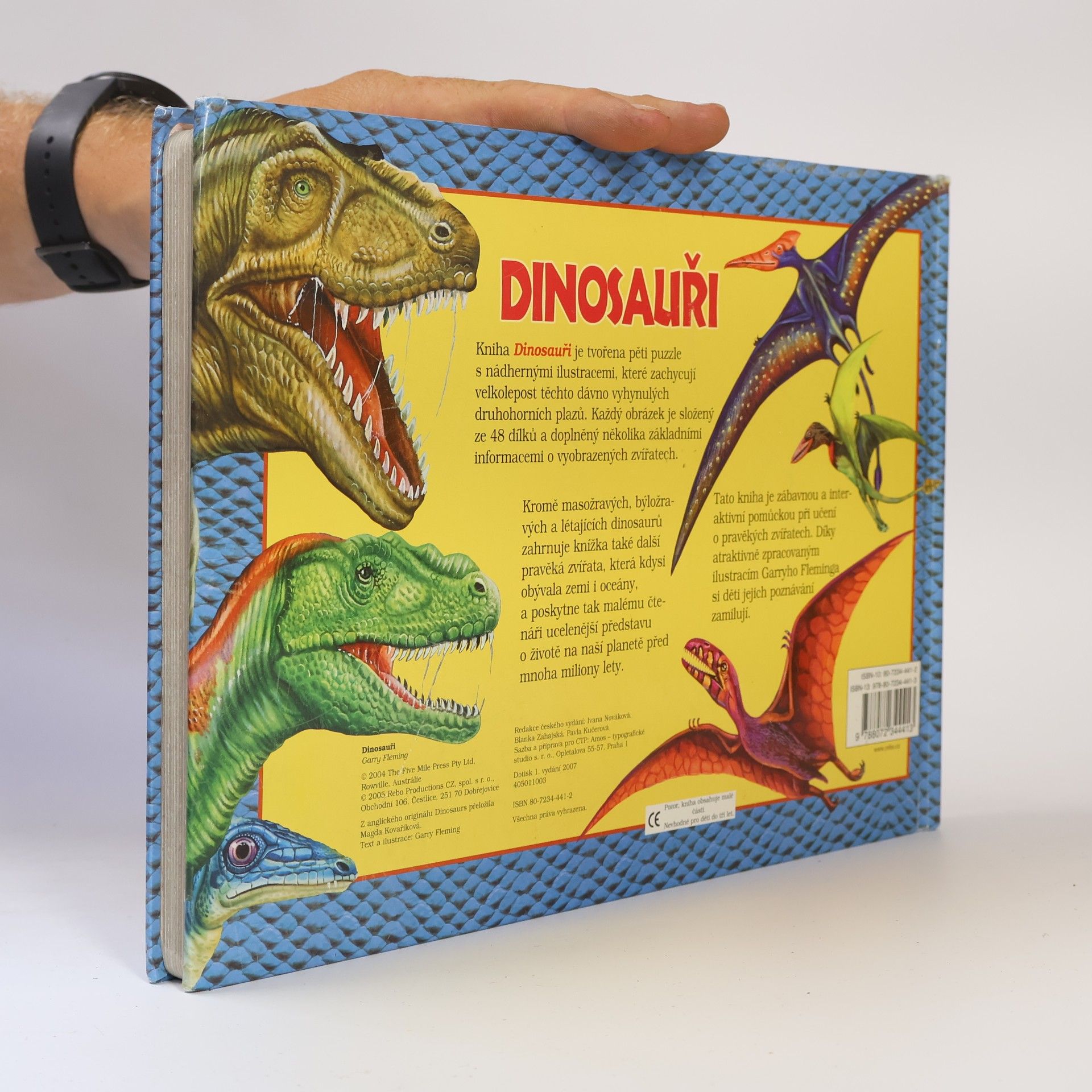 Garry Fleming Dinosauři