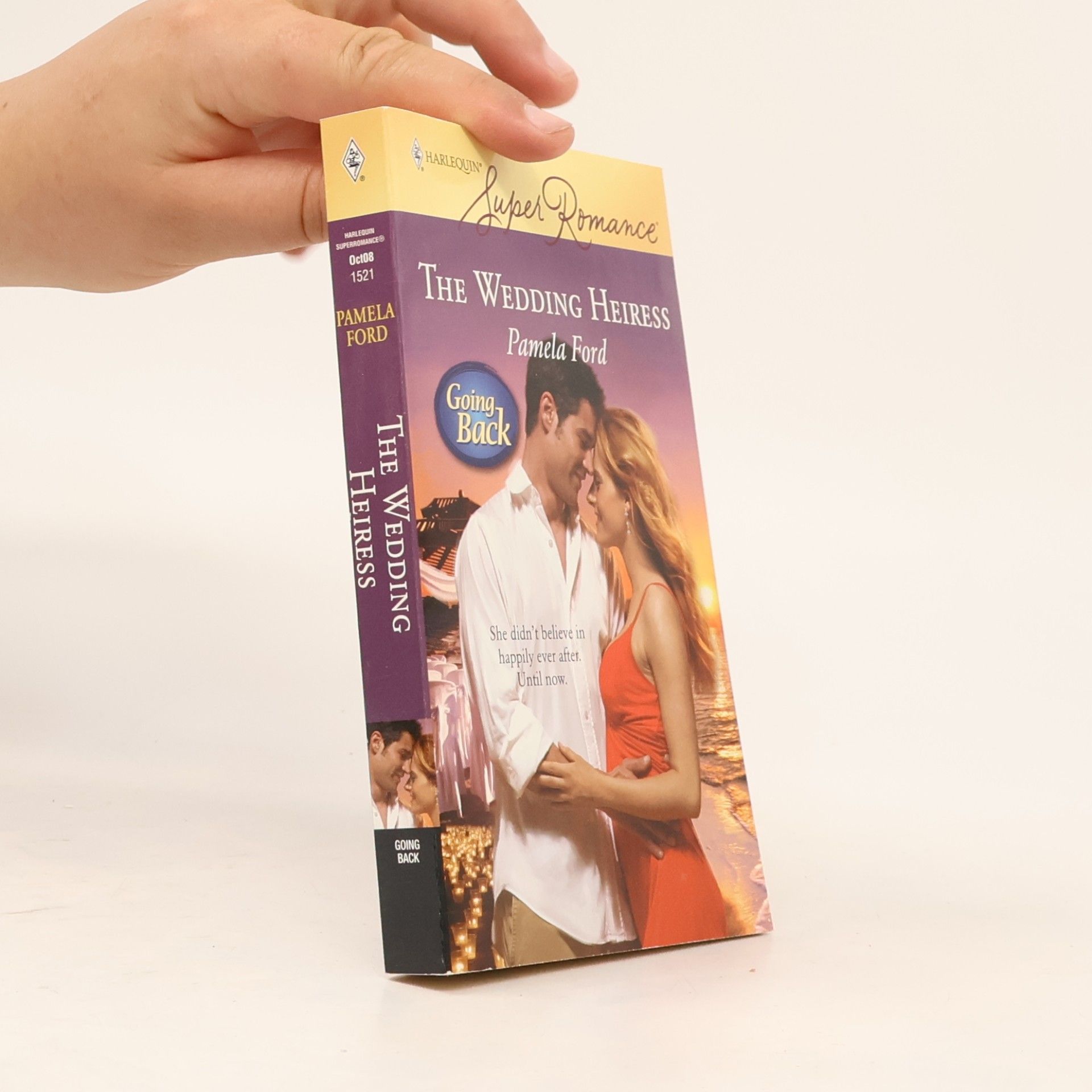 Pamela Ford Harlequin Superromance - 1521: The Wedding Heiress